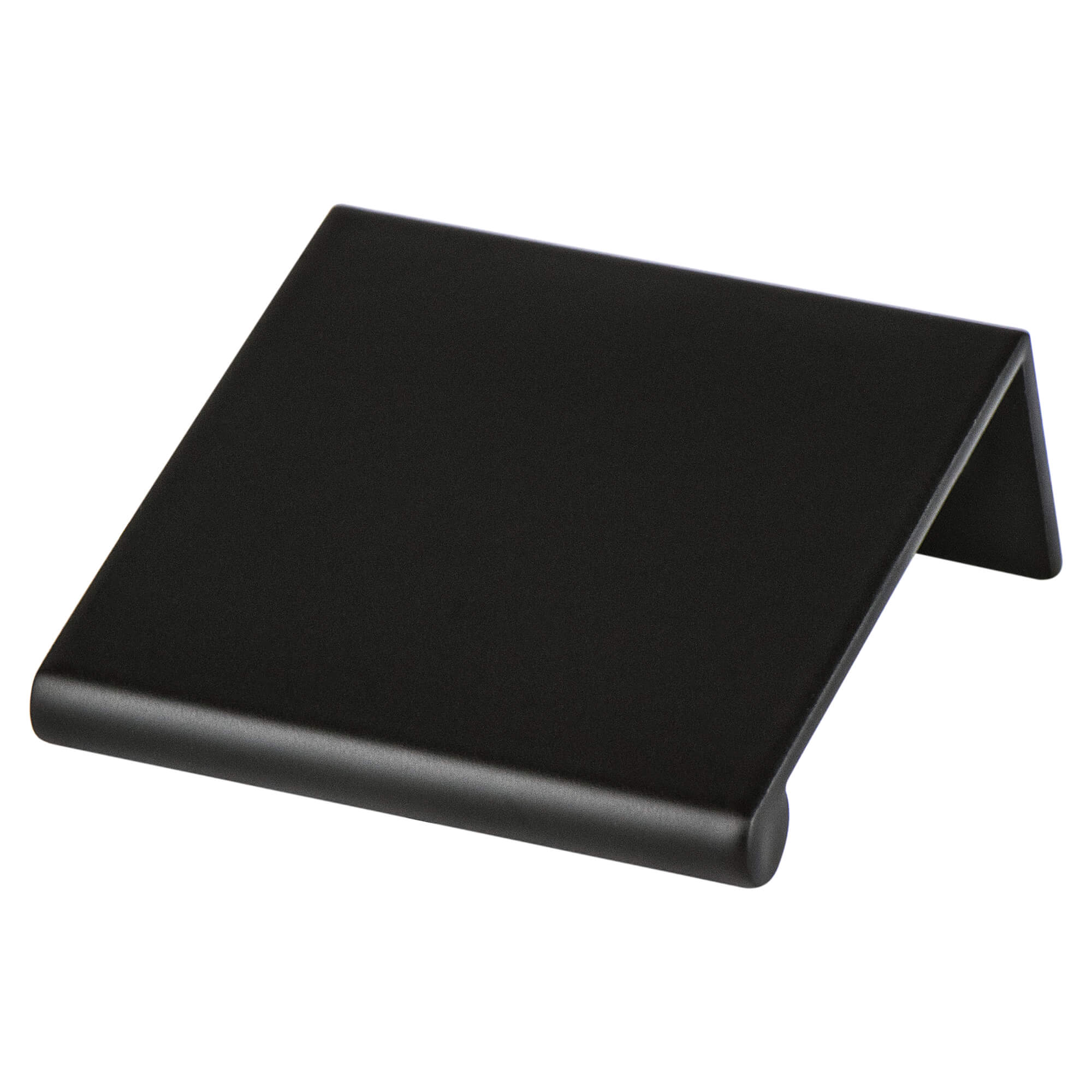 Berenson Bravo 1-1/4"(32mm) Edge Pull, Satin Black