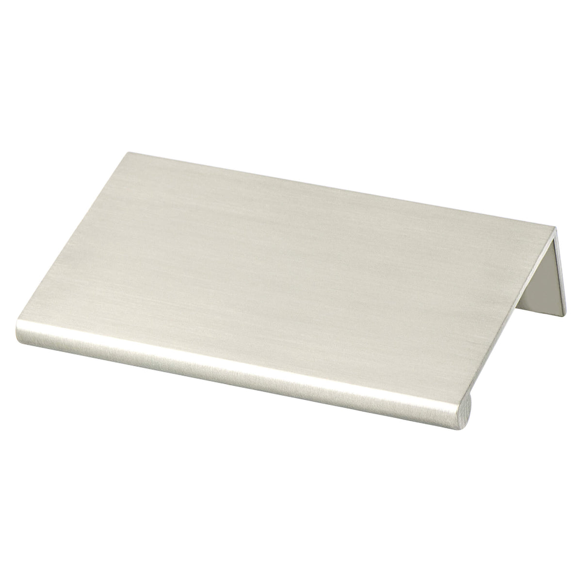 Berenson Bravo 2-7/32"(56mm) Edge Pull, Brushed Nickel