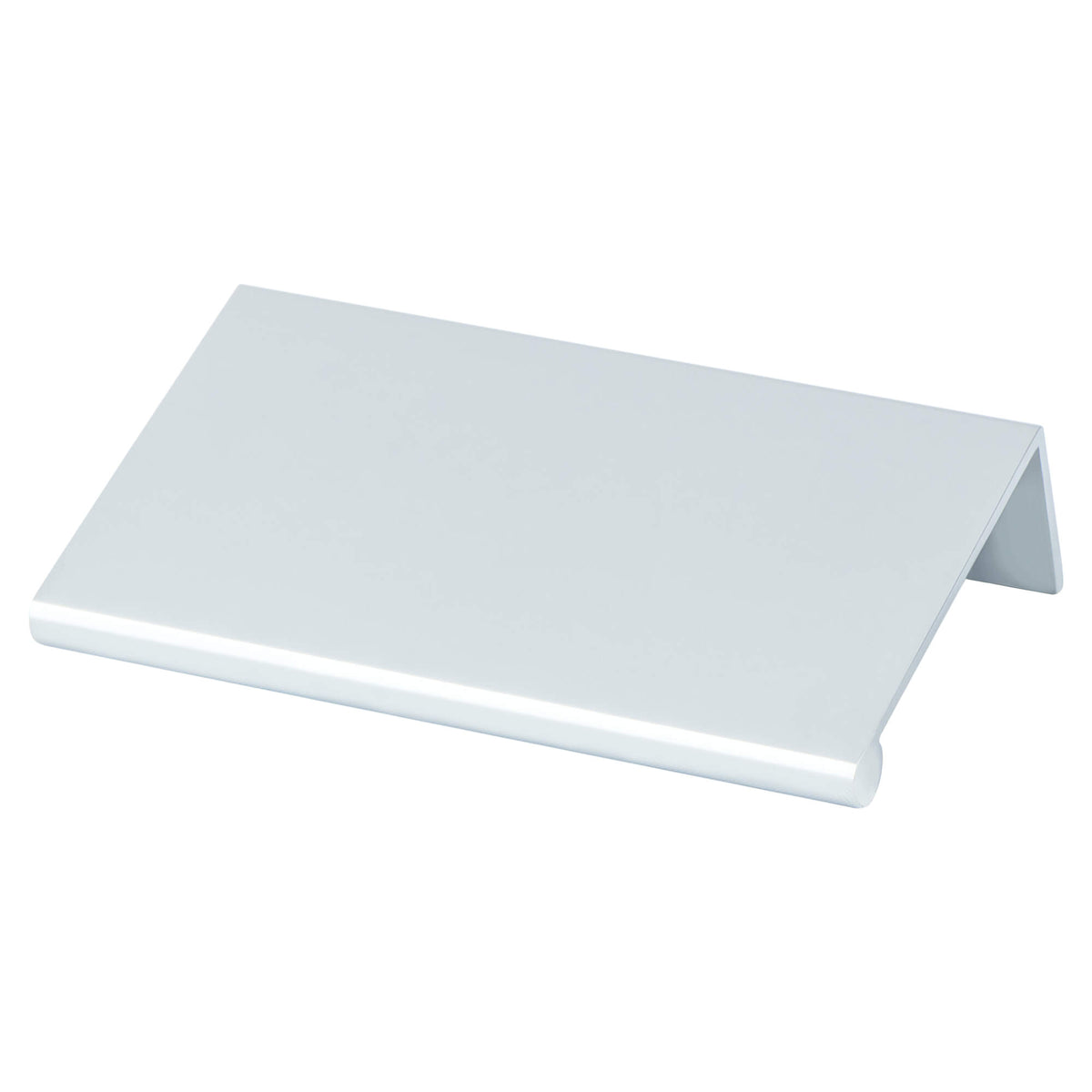 Berenson Bravo 2-7/32"(56mm) Edge Pull, Polished Chrome