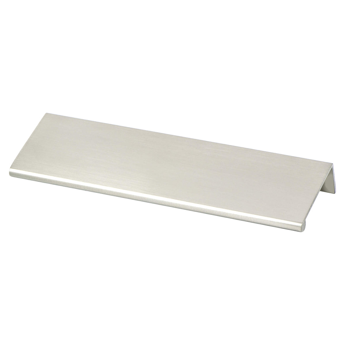 Berenson Bravo 4-13/32"(112mm) Edge Pull, Brushed Nickel
