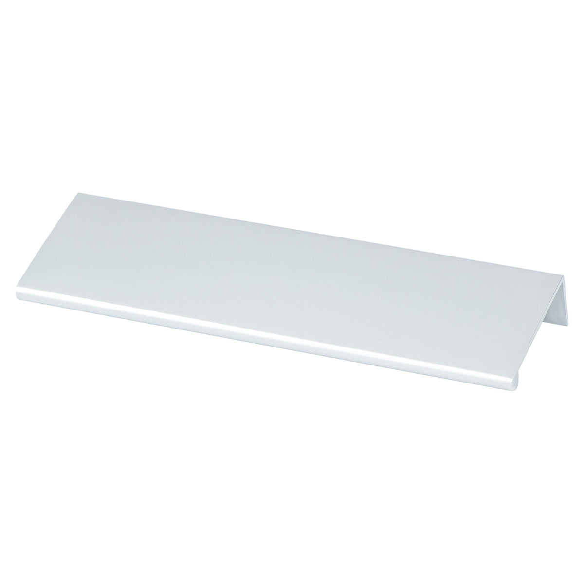 Berenson Bravo 4-13/32"(112mm) Edge Pull, Polished Chrome