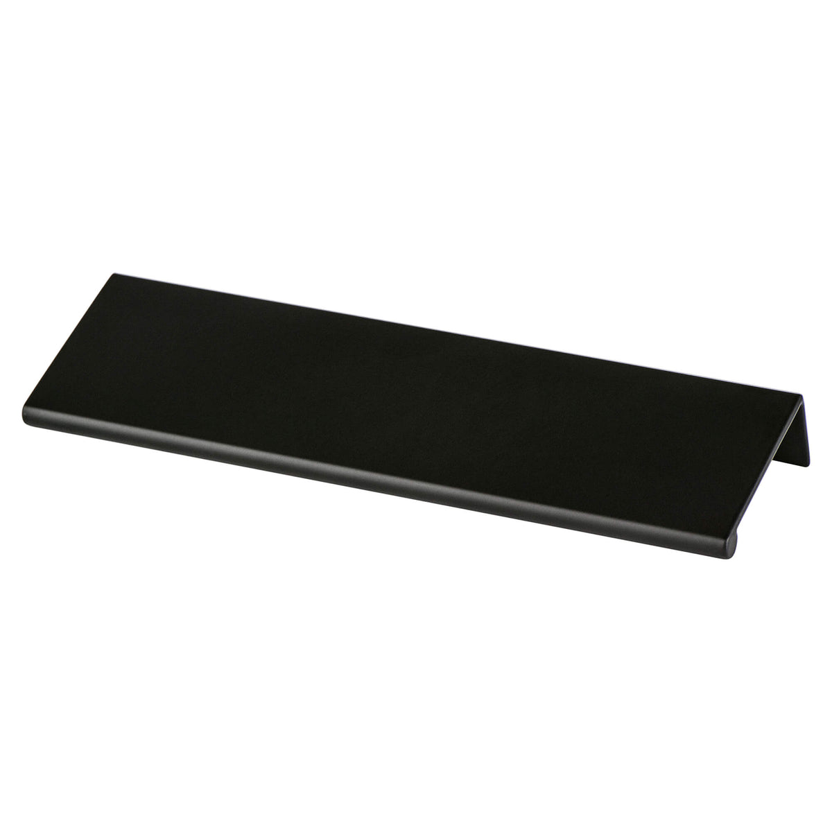 Berenson Bravo 4-13/32"(112mm) Edge Pull, Satin Black