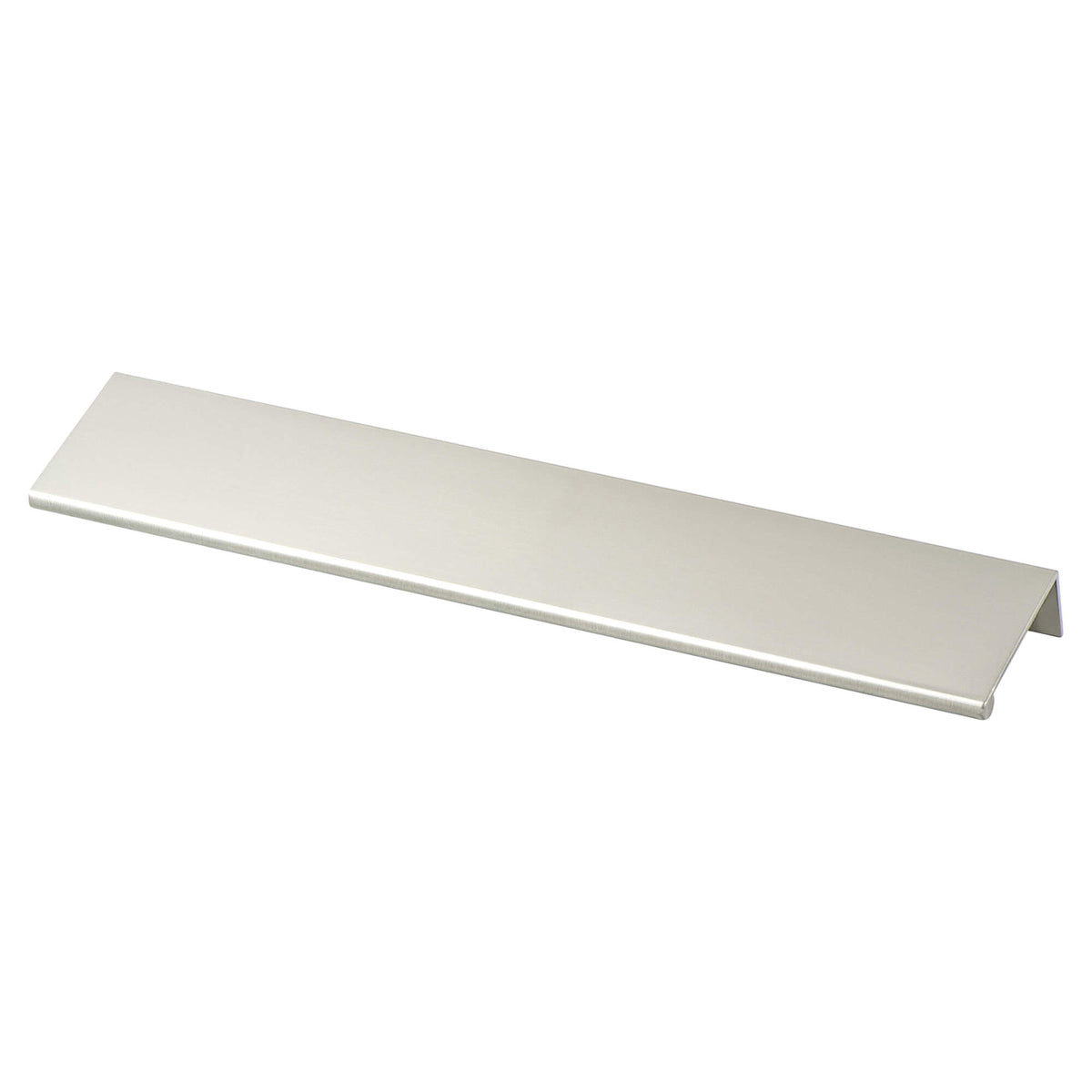 Berenson Bravo 6-21/32"(169mm) Edge Pull, Brushed Nickel
