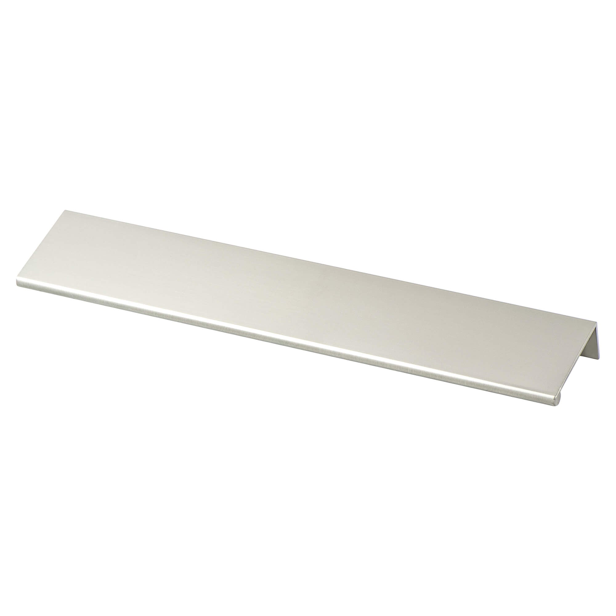 Berenson Bravo 6-21/32"(169mm) Edge Pull, Brushed Nickel
