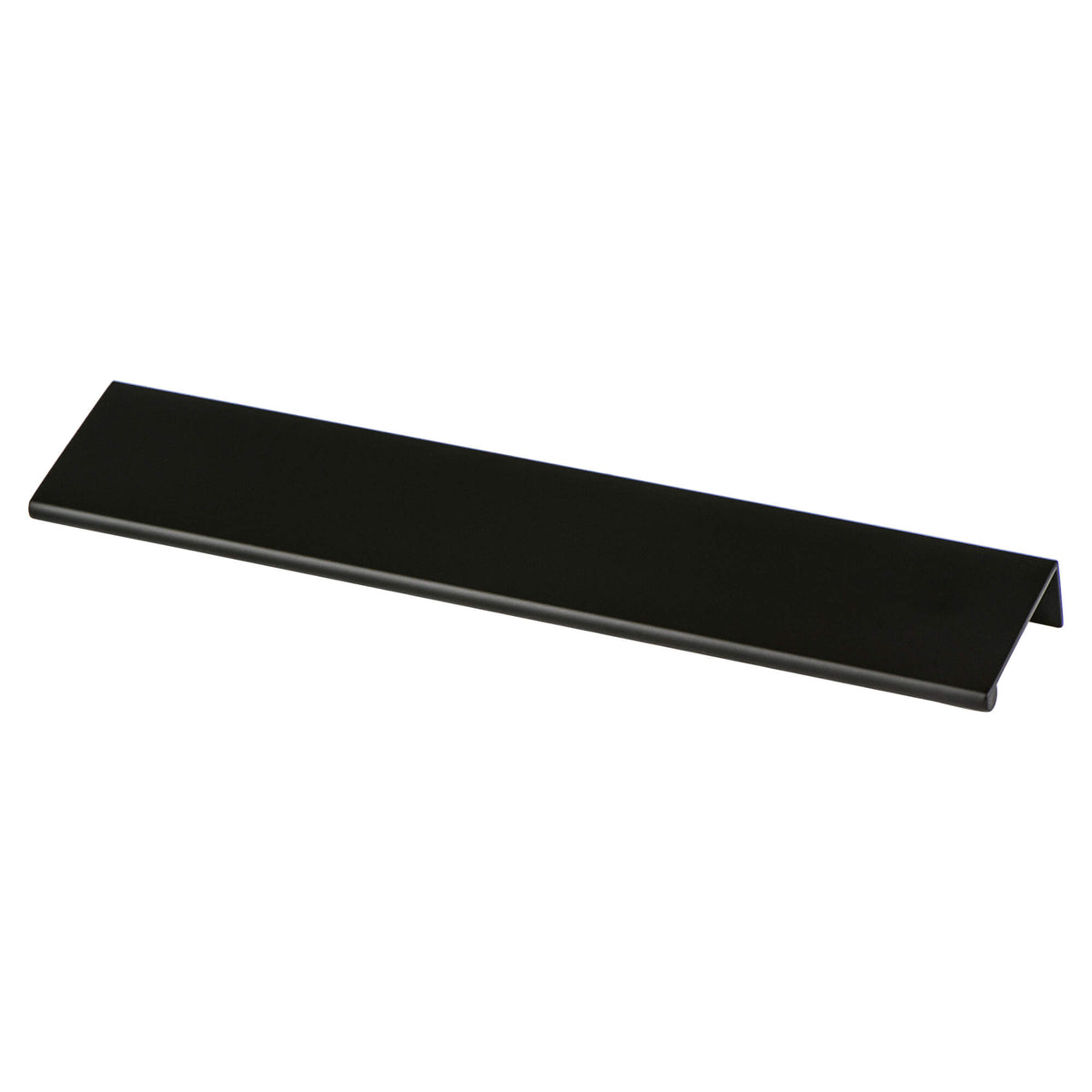 Berenson Bravo 6-21/32"(169mm) Edge Pull, Satin Black