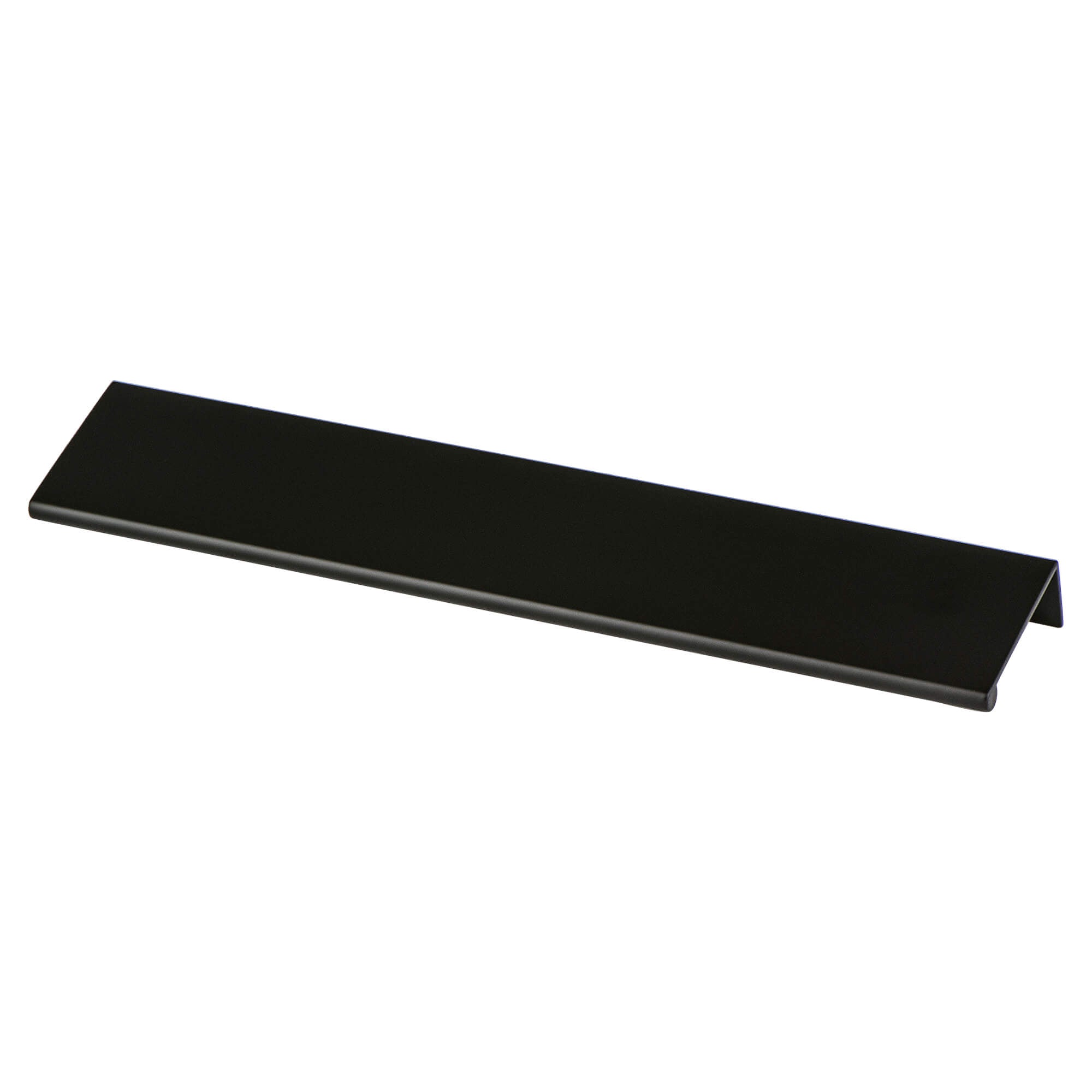 Berenson Bravo 6-21/32"(169mm) Edge Pull, Satin Black