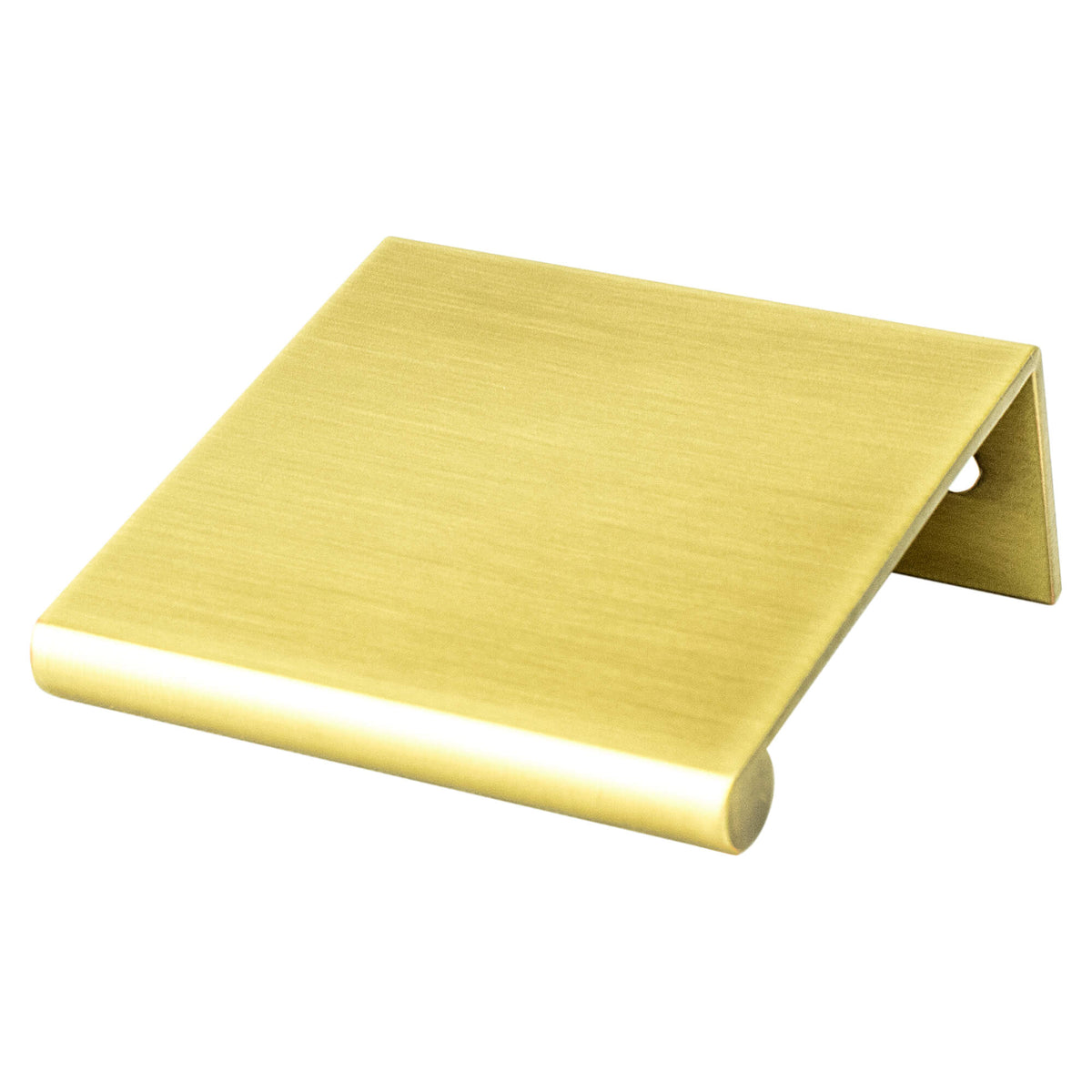 Berenson Bravo 1-1/4"(32mm) Edge Pull, Satin Gold