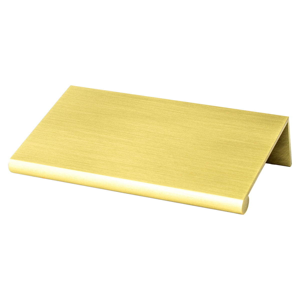Berenson Bravo 2-7/32"(56mm) Edge Pull, Satin Gold