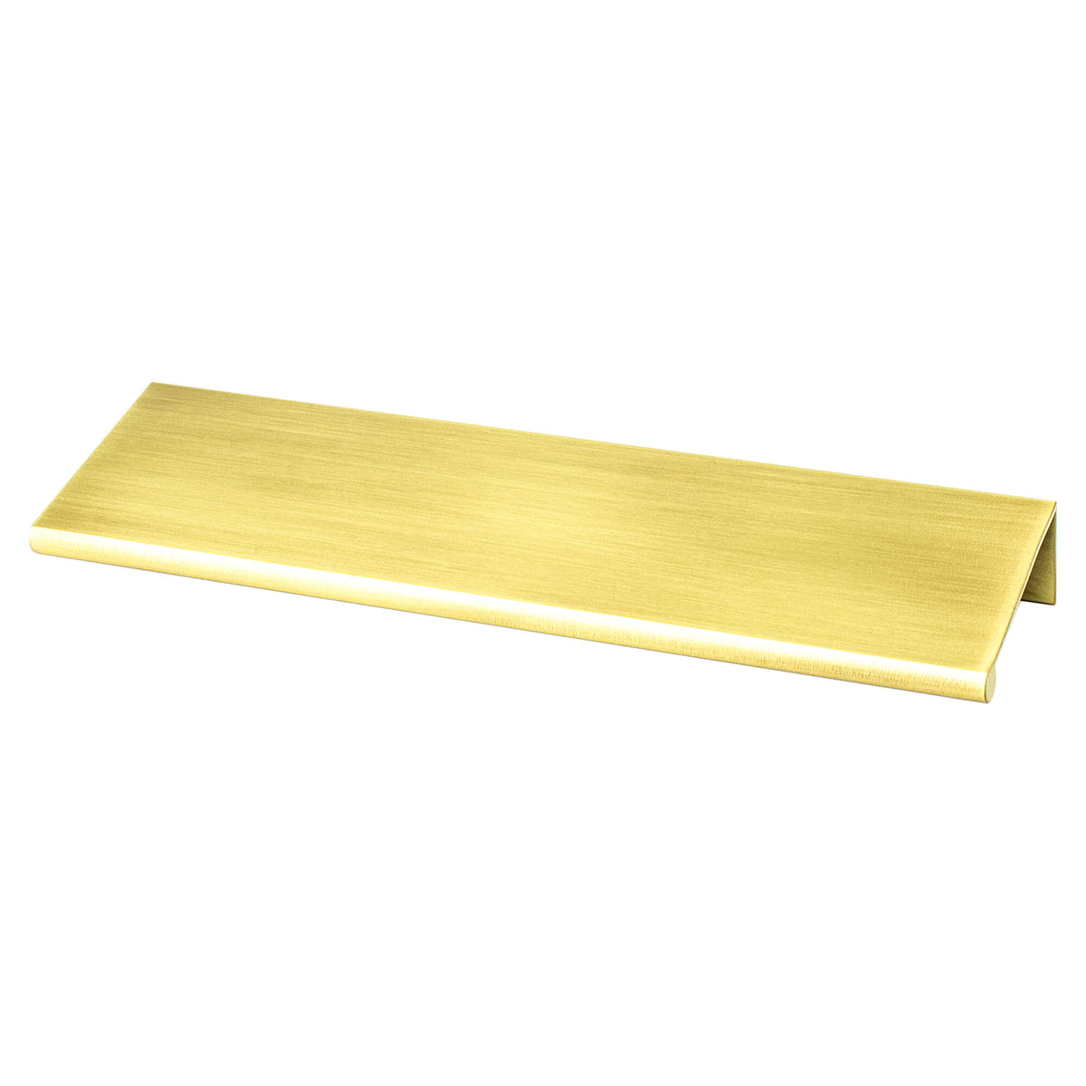 Berenson Bravo 4-13/32"(112mm) Edge Pull, Satin Gold
