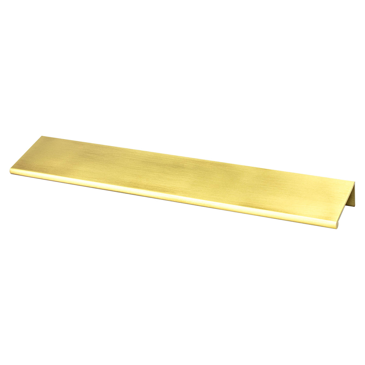 Berenson Bravo 6-21/32"(169mm) Edge Pull, Satin Gold