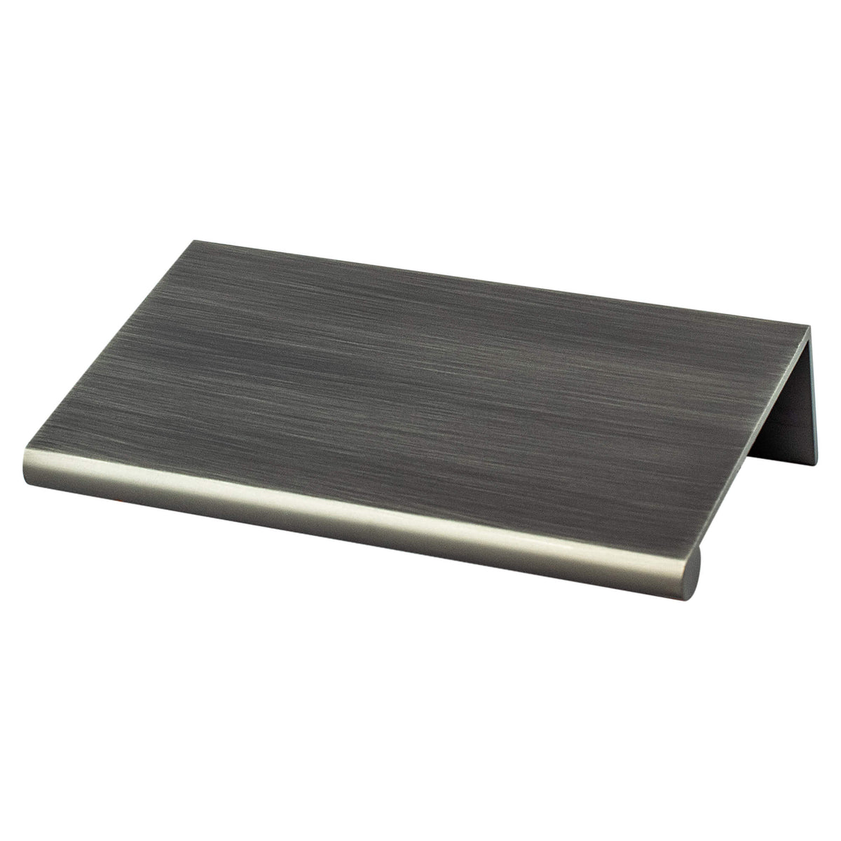 Berenson Bravo 2-7/32"(56mm) Edge Pull, Graphite