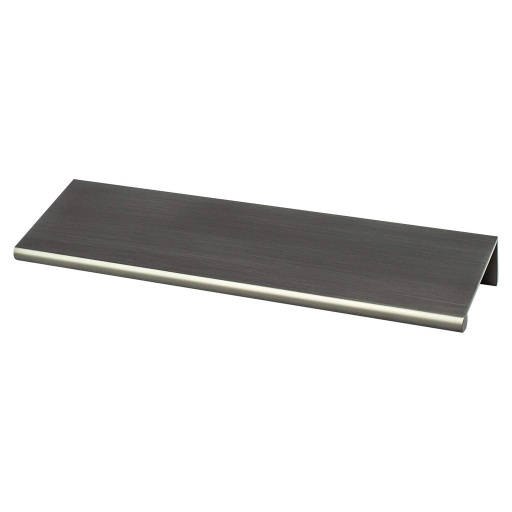 Berenson Bravo 4-13/32"(112mm) Edge Pull, Graphite
