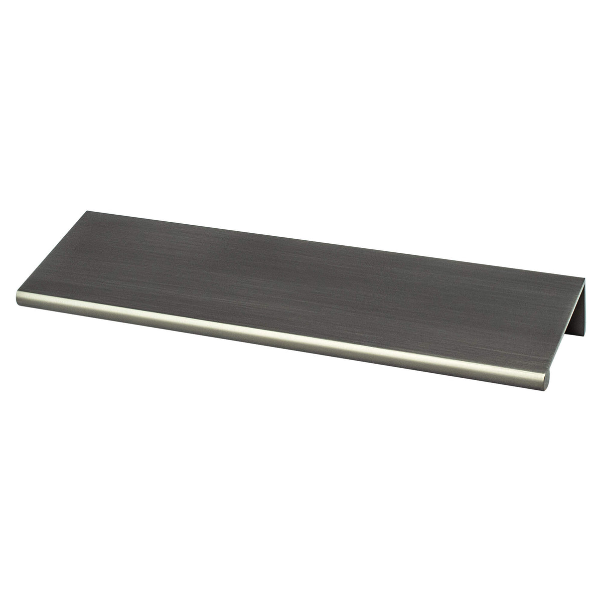 Berenson Bravo 4-13/32"(112mm) Edge Pull, Graphite