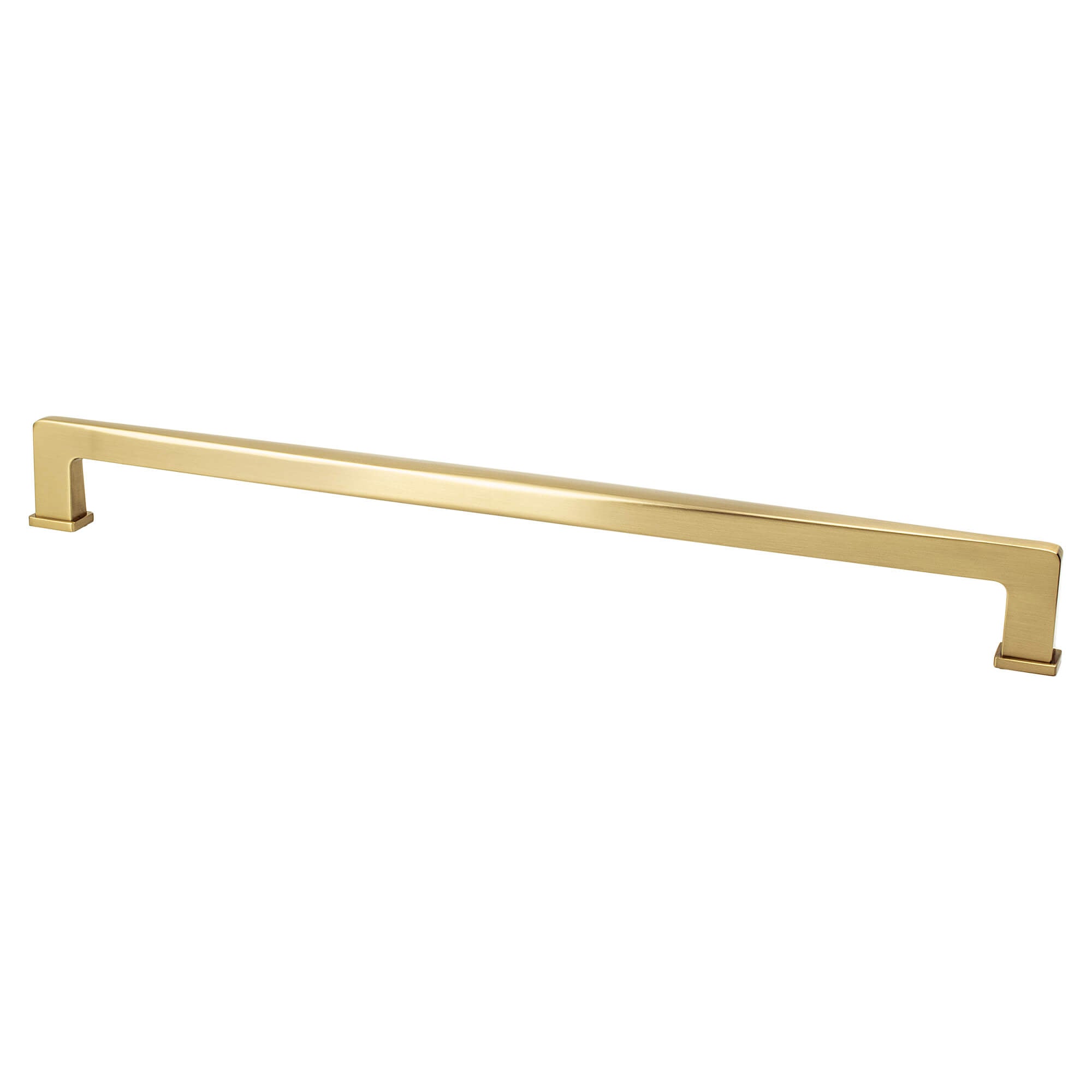 Berenson Subtle Surge 18"(457mm) Appliance Pull, Modern Brushed Gold