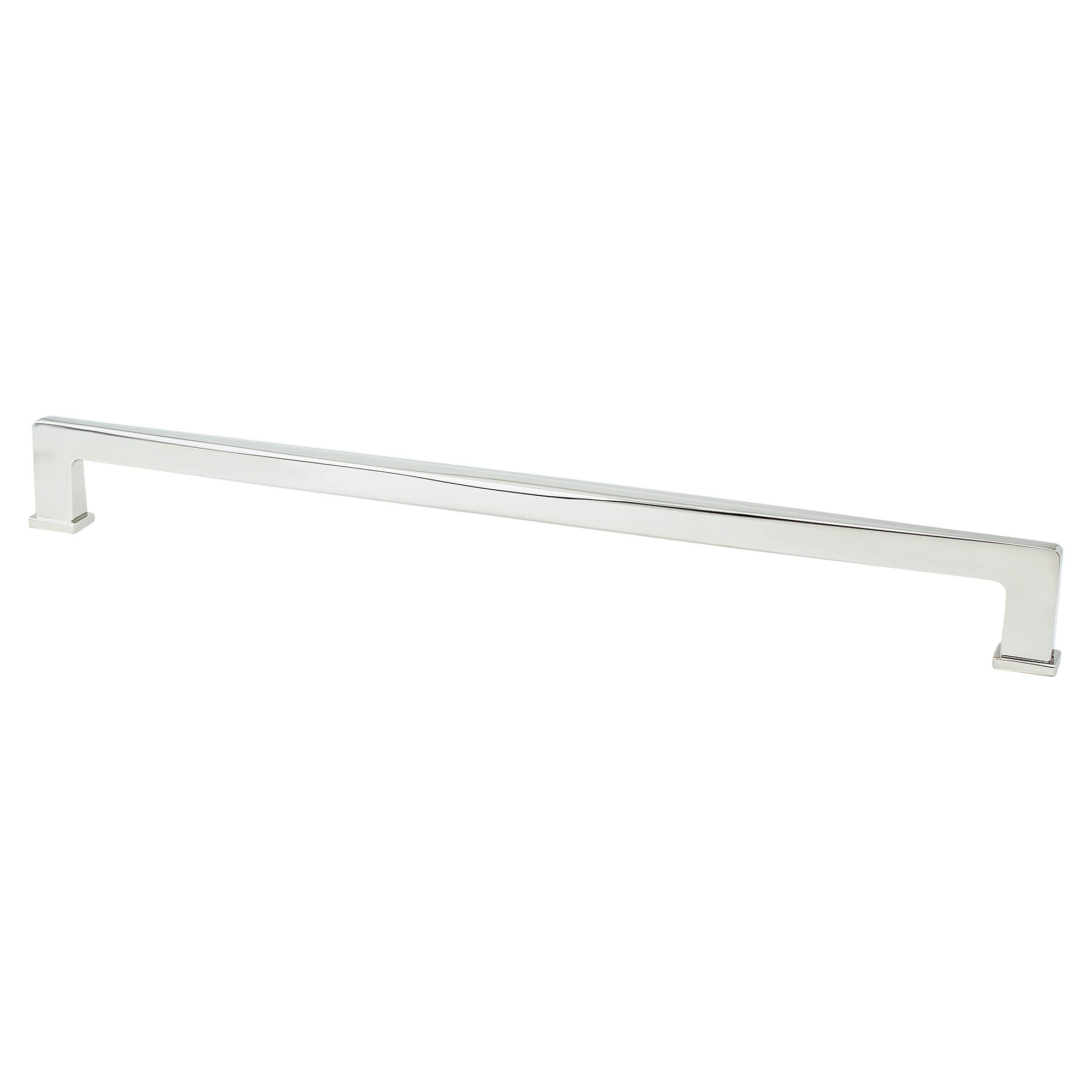 Berenson Subtle Surge 18"(457mm) Appliance Pull, Polished Nickel