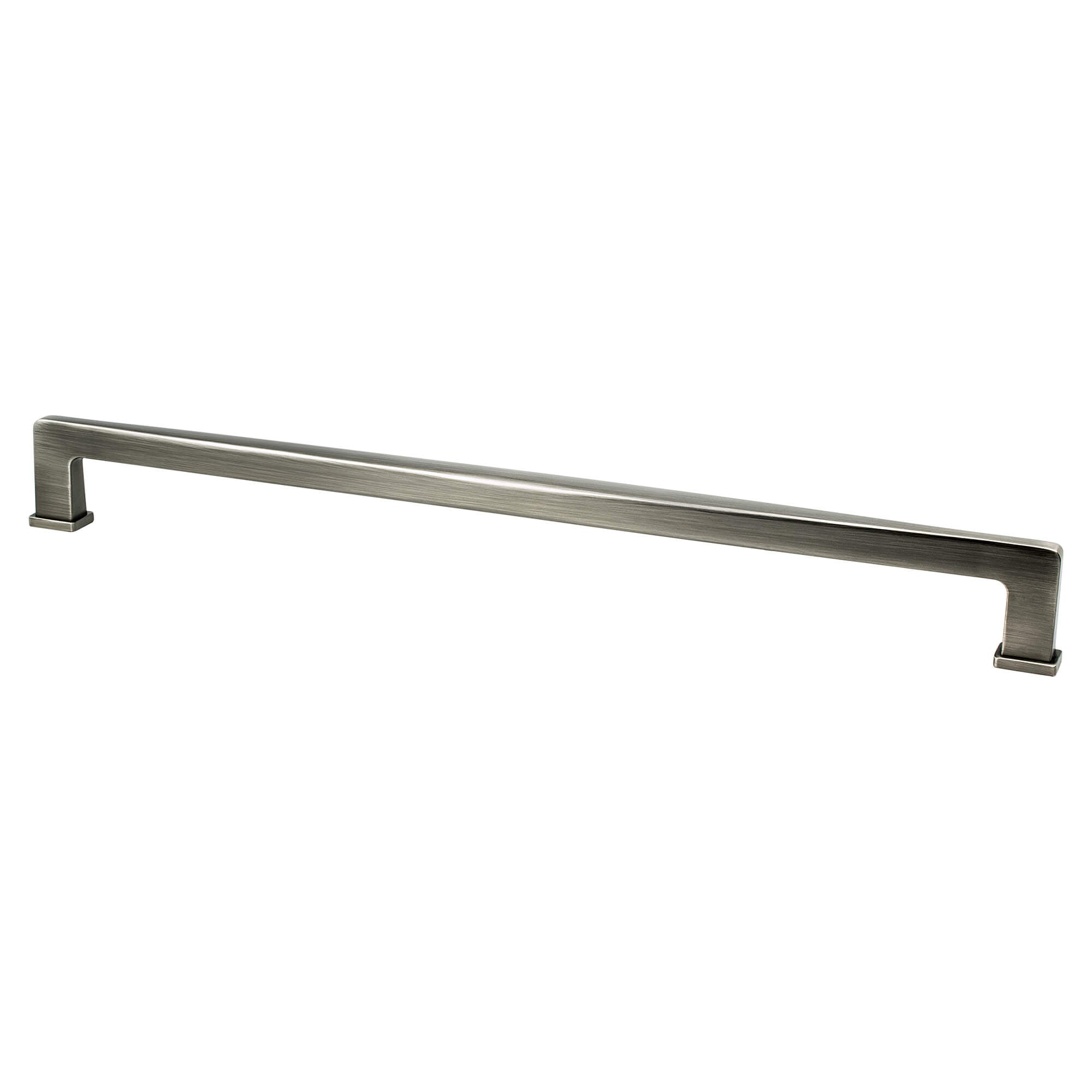 Berenson Subtle Surge 18"(457mm) Appliance Pull, Vintage Nickel