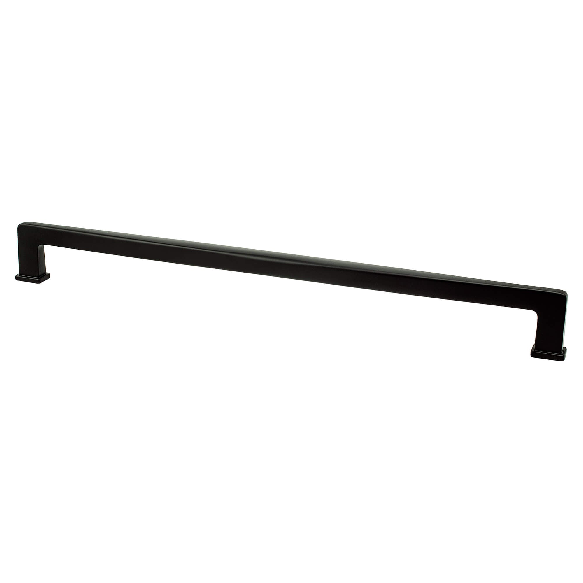 Berenson Subtle Surge 18"(457mm) Appliance Pull, Matte Black