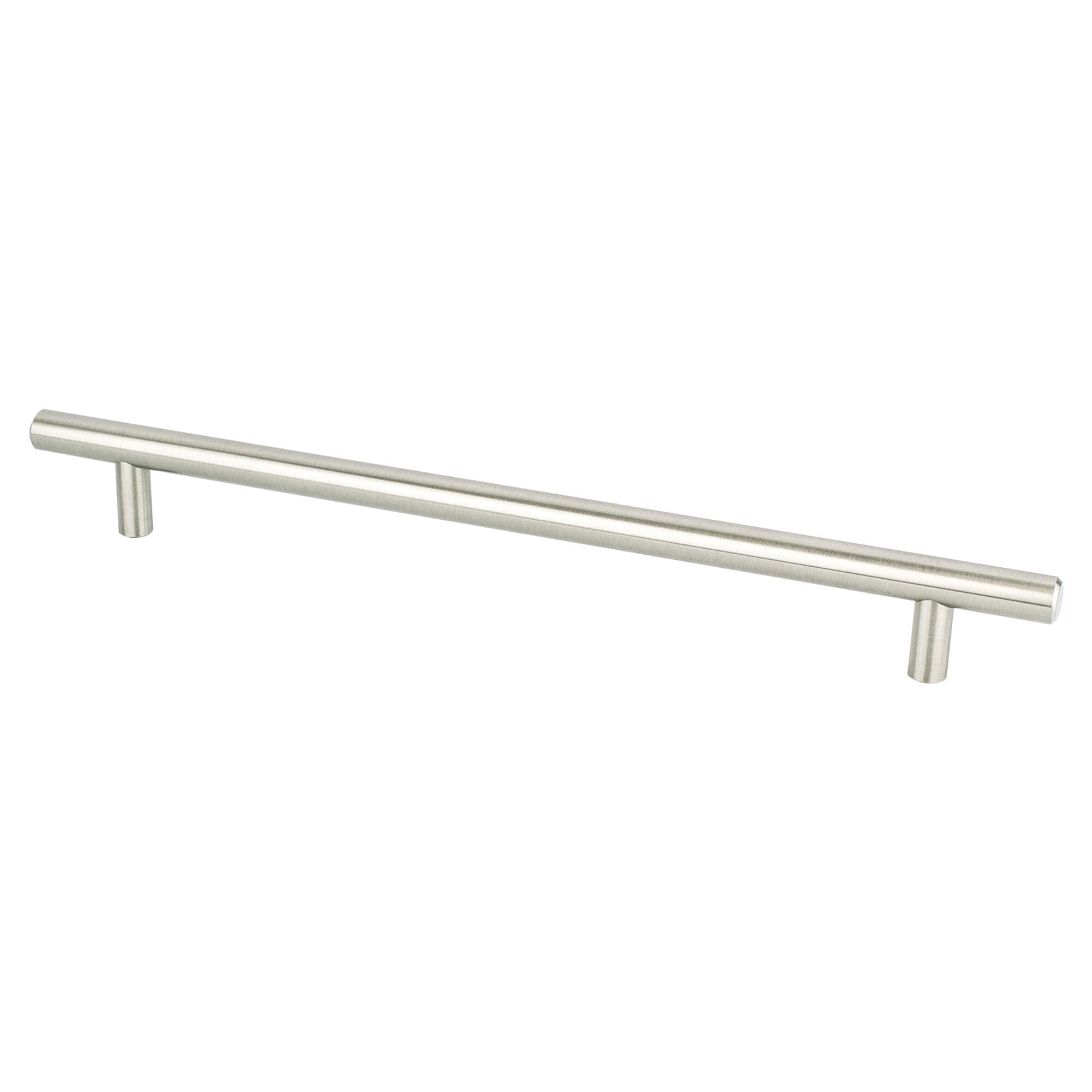 Berenson Tempo 8-13/16"(224mm) Pull, Brushed Nickel