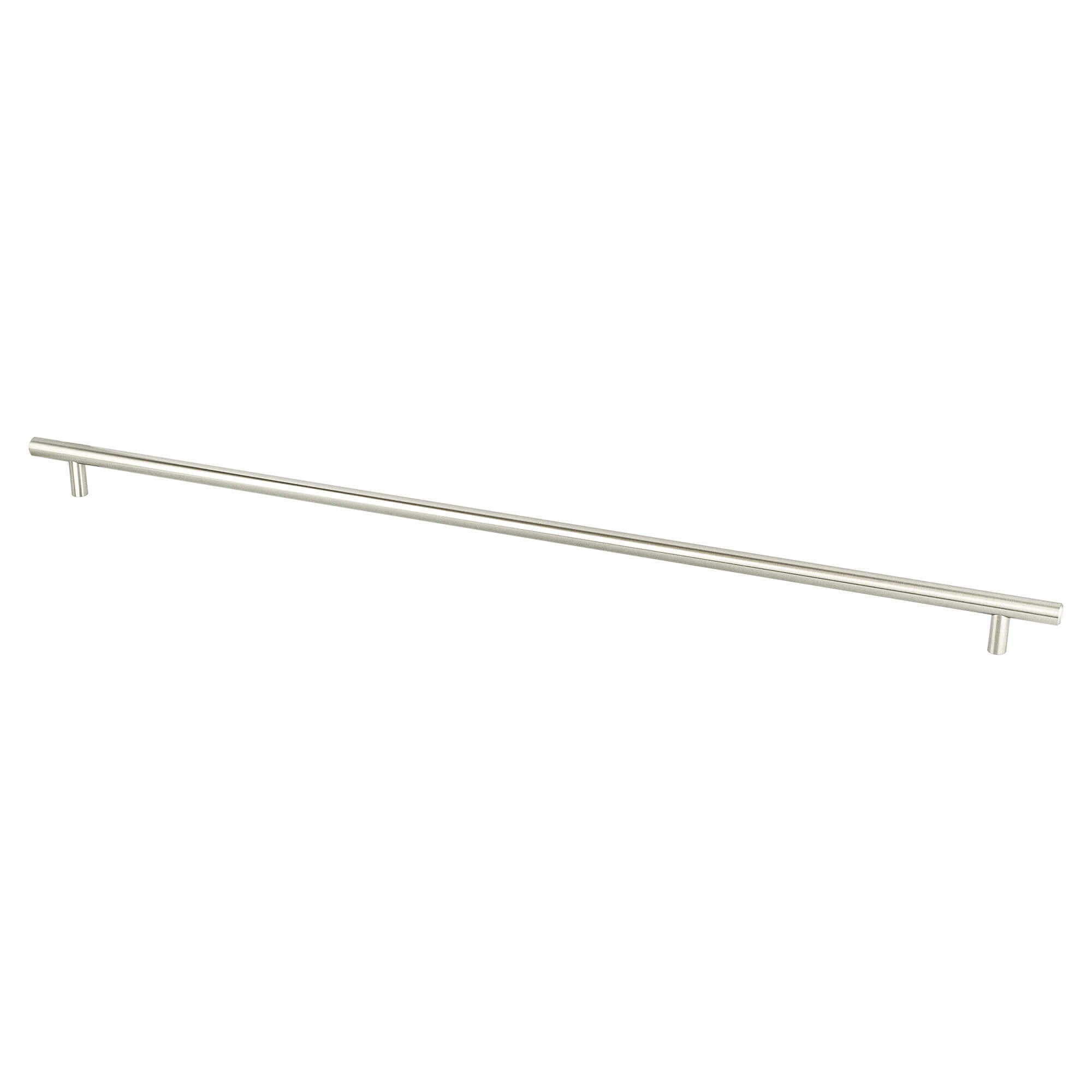 Berenson Tempo 21-13/32"(544mm) Pull, Brushed Nickel