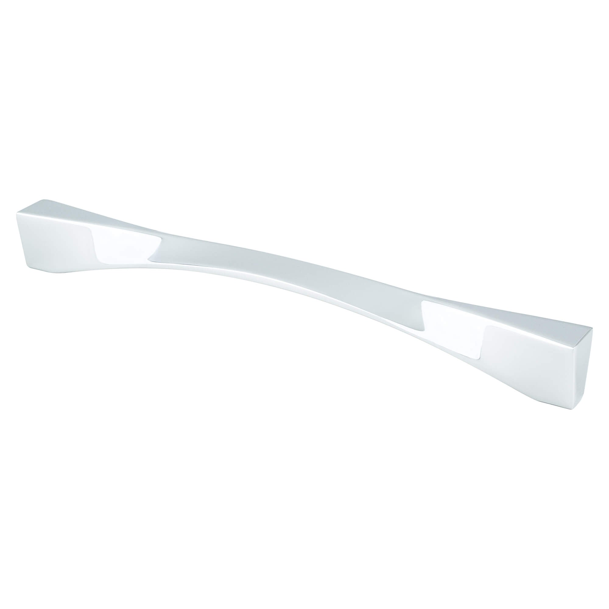 Berenson Spiral 8-13/16"(224mm) Pull, Polished Chrome