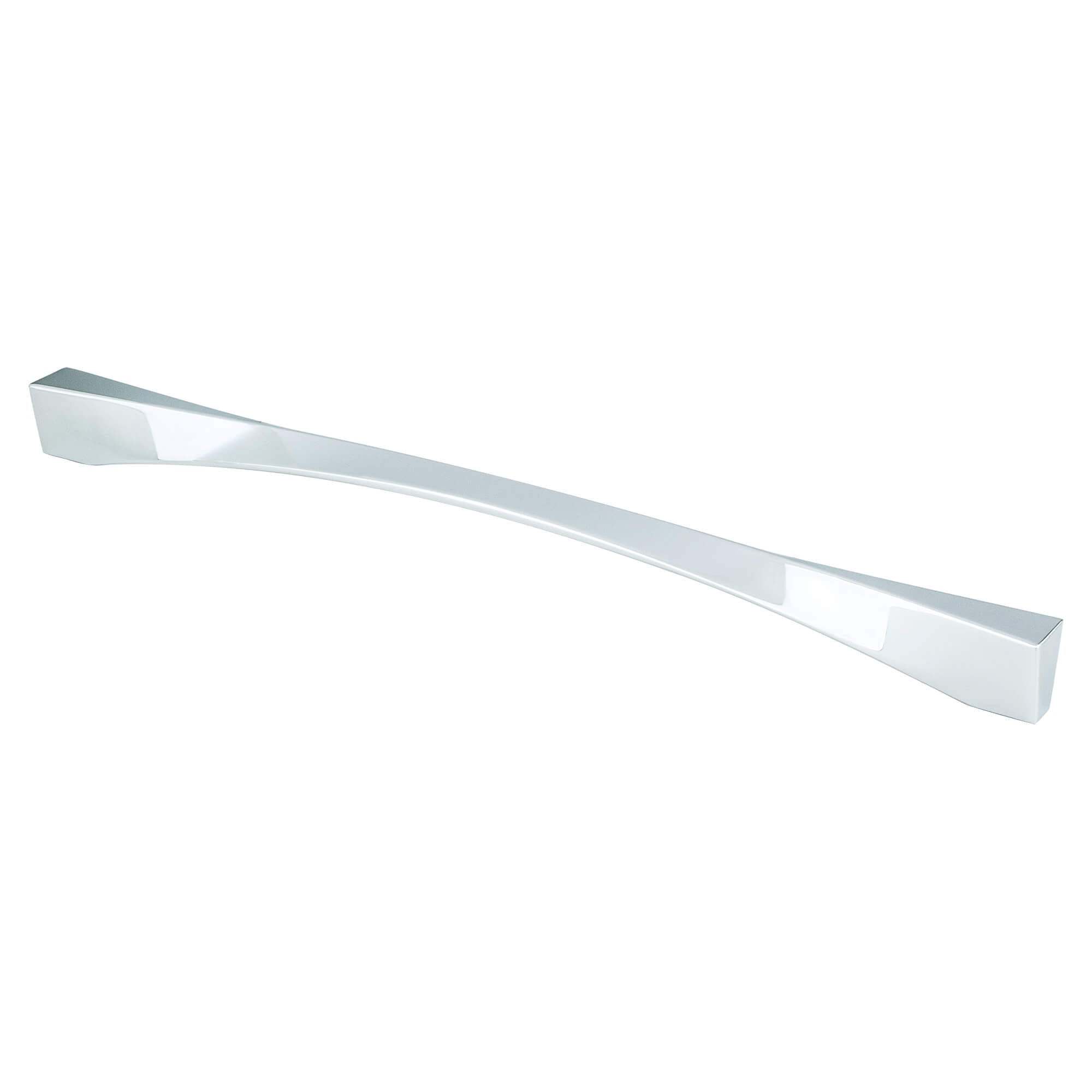 Berenson Spiral 12-19/32"(320mm) Pull, Polished Chrome
