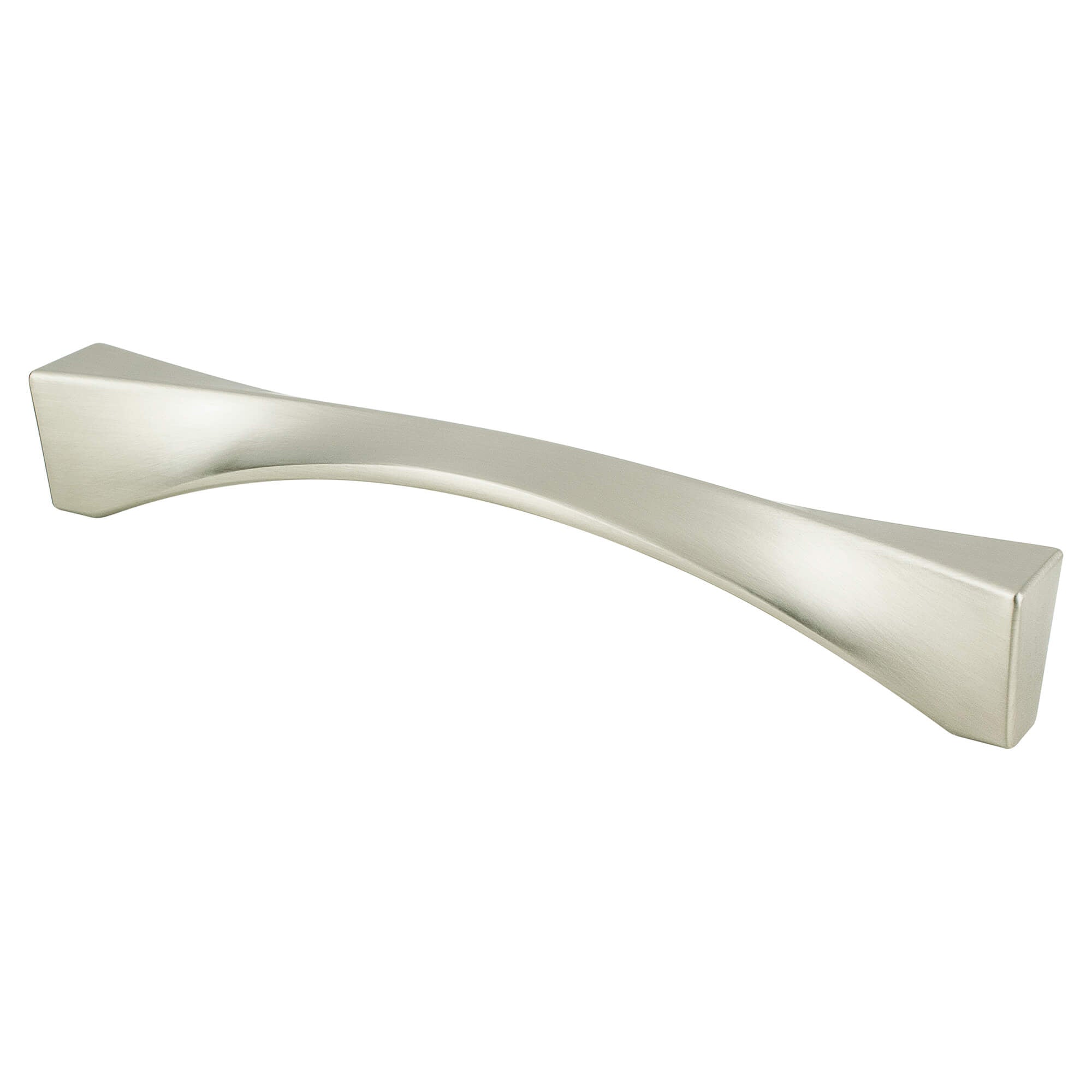Berenson Spiral 6-5/16"(160mm) Pull, Brushed Nickel