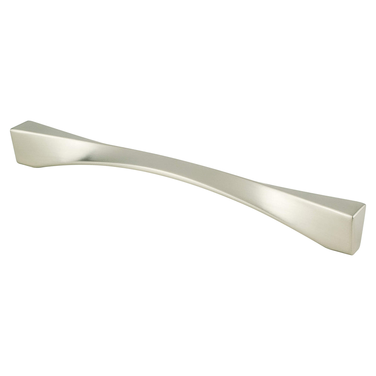 Berenson Spiral 8-13/16"(224mm) Pull, Brushed Nickel