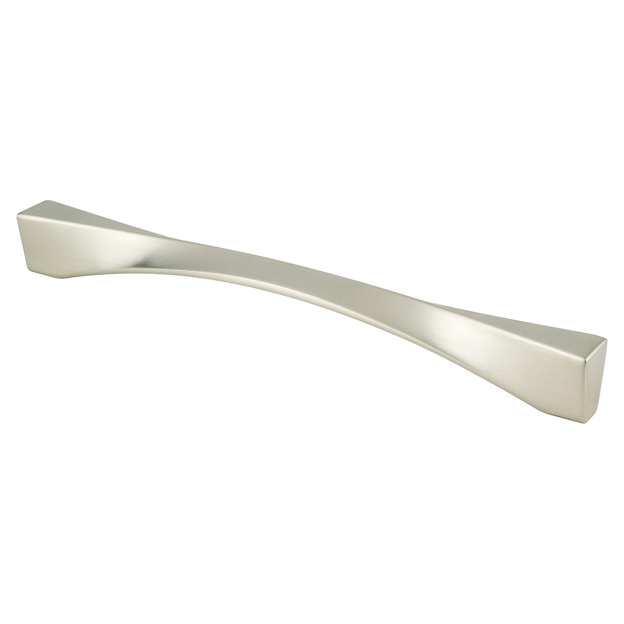 Berenson Spiral 8-13/16"(224mm) Pull, Brushed Nickel