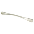Berenson Spiral 12-19/32"(320mm) Pull, Brushed Nickel