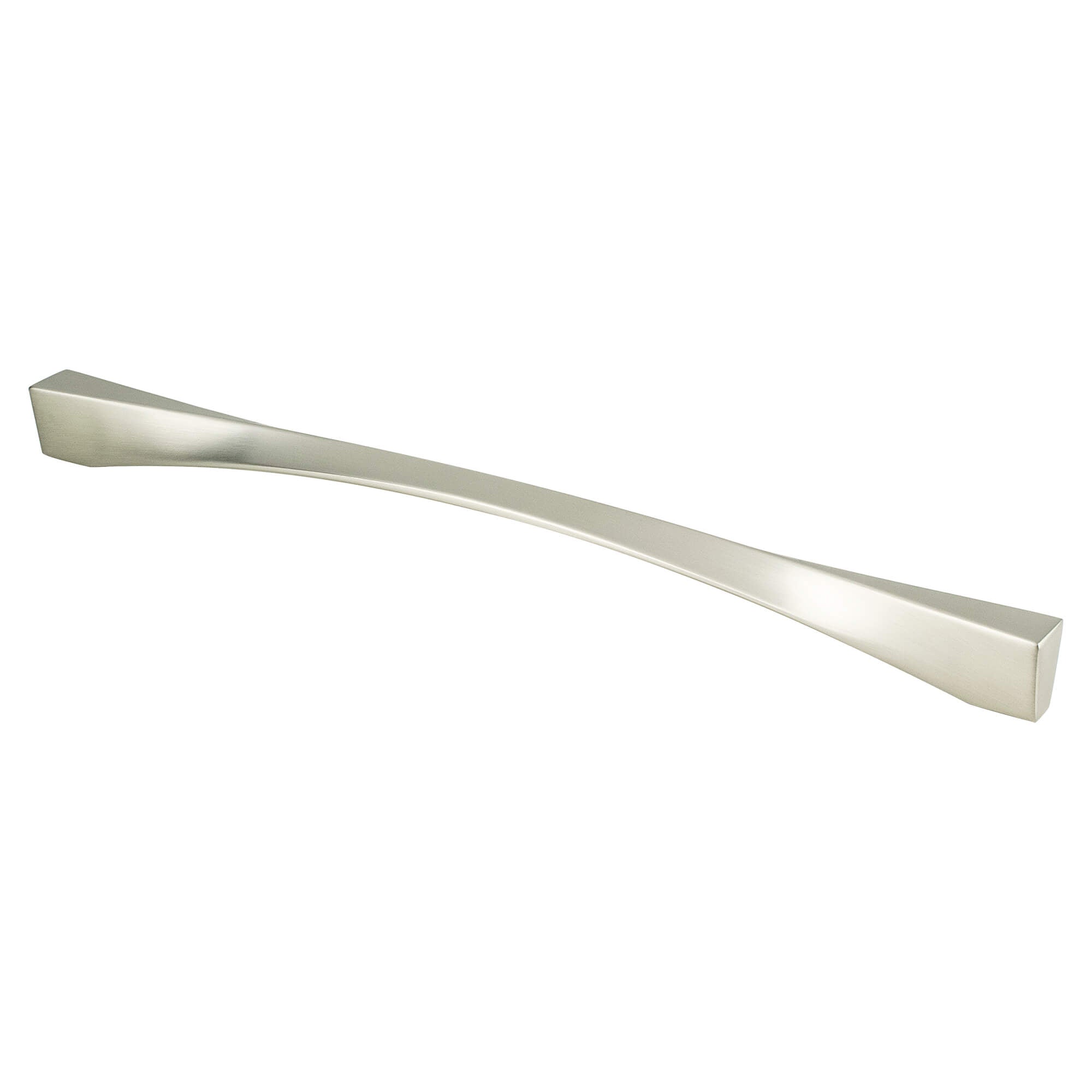 Berenson Spiral 12-19/32"(320mm) Pull, Brushed Nickel