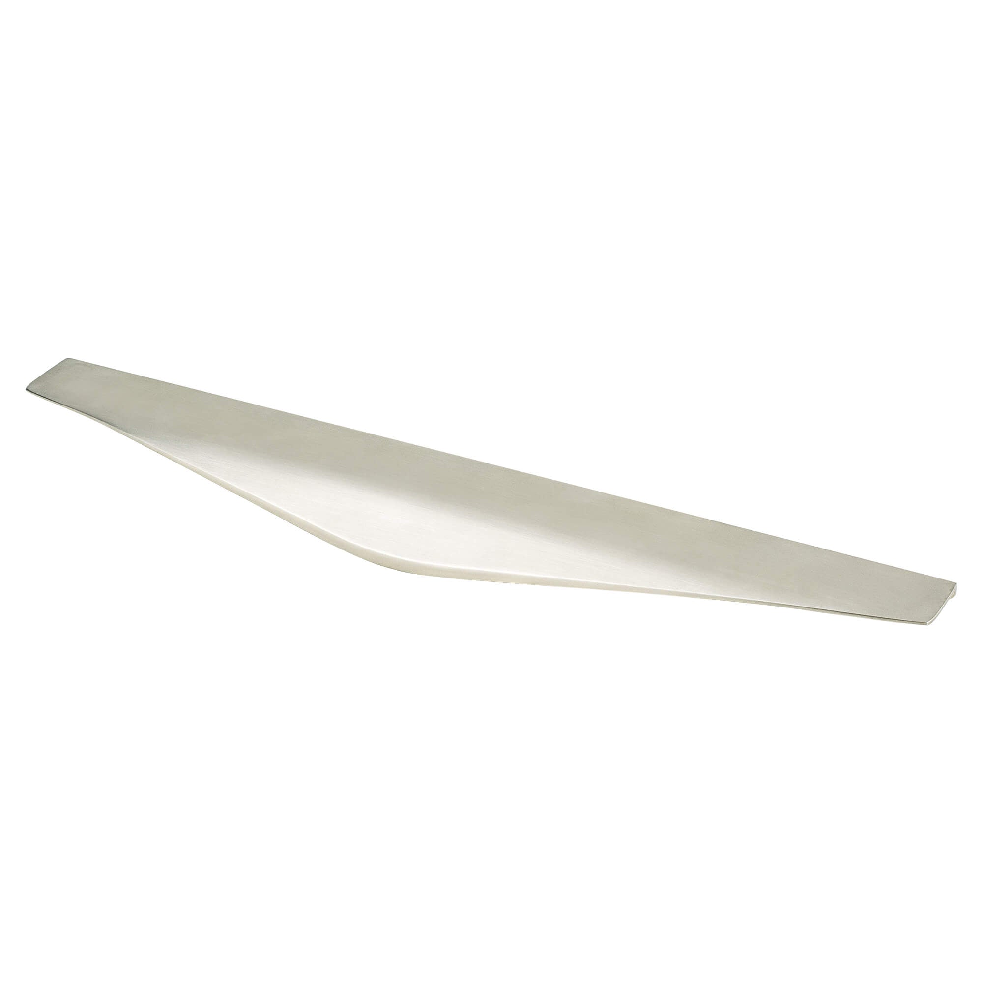 Berenson Lips 8-13/16"(224mm) Edge Pull, Brushed Nickel