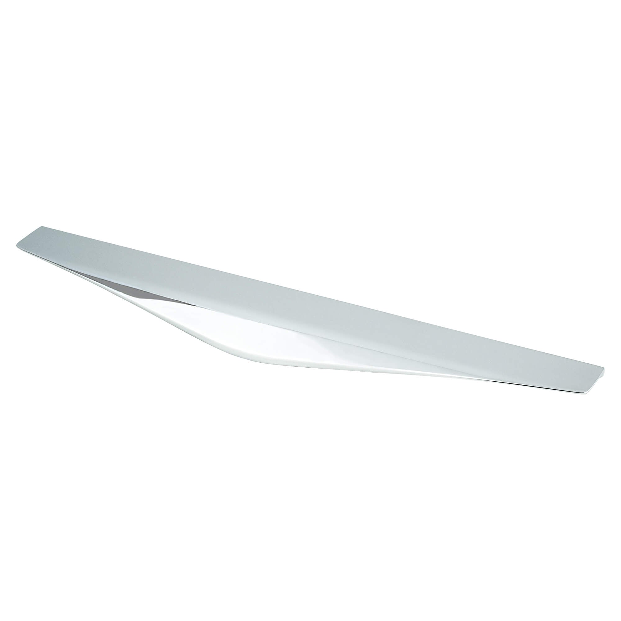 Berenson Lips 8-13/16"(224mm) Edge Pull, Polished Chrome