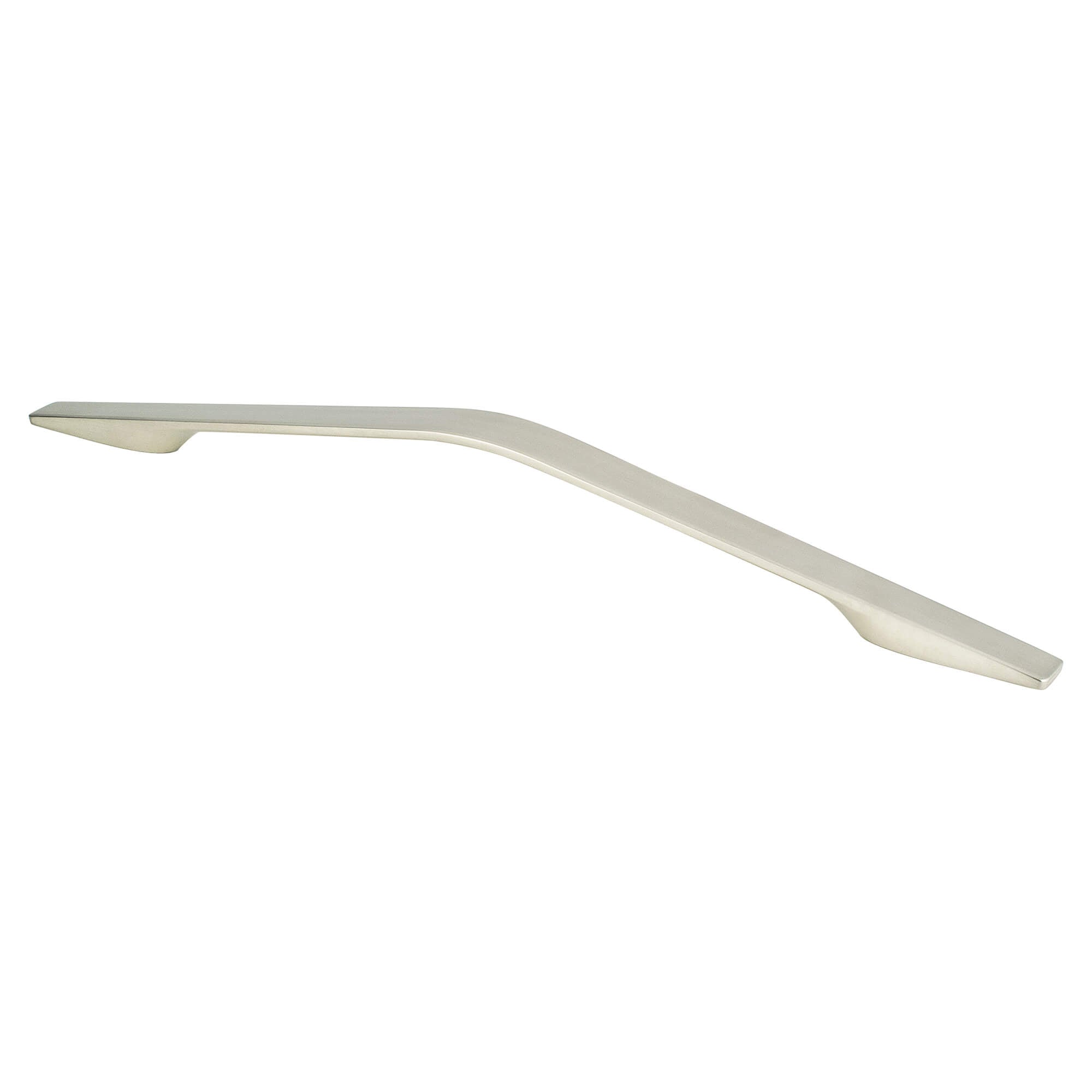 Berenson Fuji 8-13/16"(224mm) Pull, Brushed Nickel