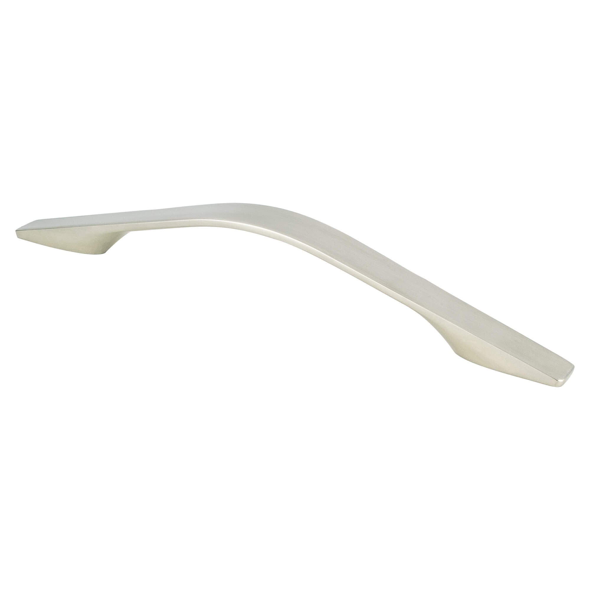 Berenson Fuji 6-5/16"(160mm) Pull, Brushed Nickel
