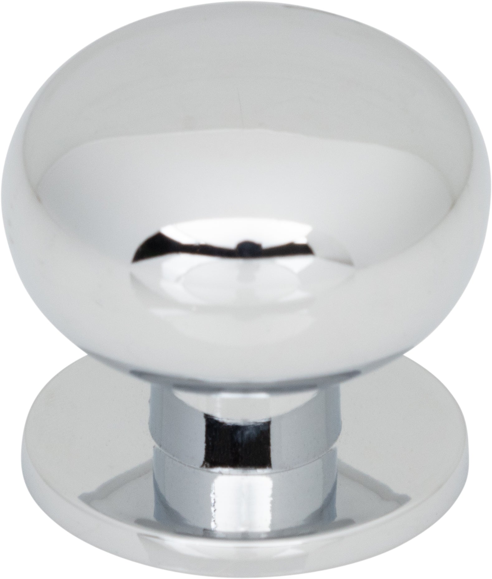Top Knobs Lambert Series 1-1/4"L Knob, Polished Chrome