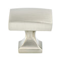 Berenson Epoch Edge 1-3/8"(35mm) Knob, Brushed Nickel