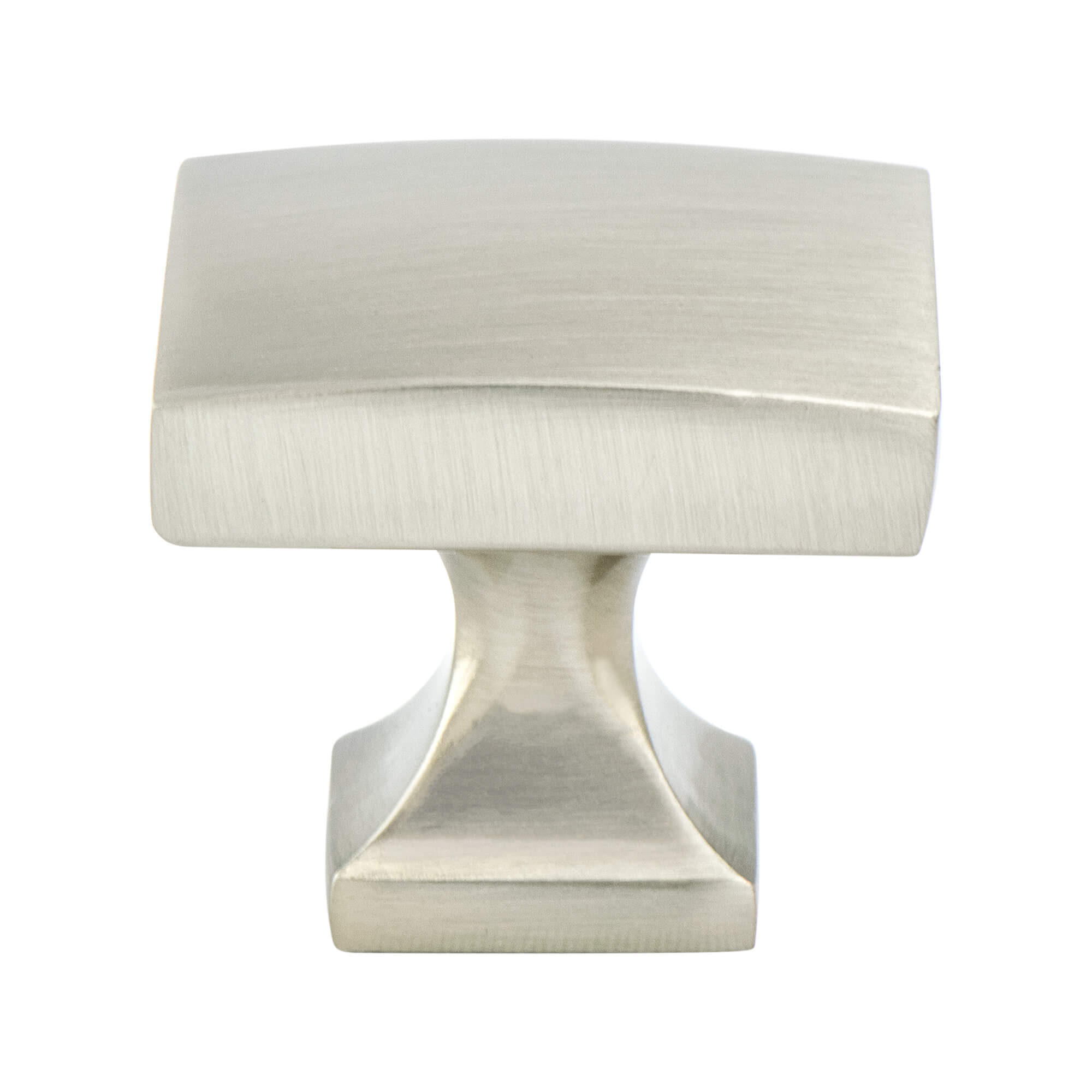 Berenson Epoch Edge 1-3/8"(35mm) Knob, Brushed Nickel
