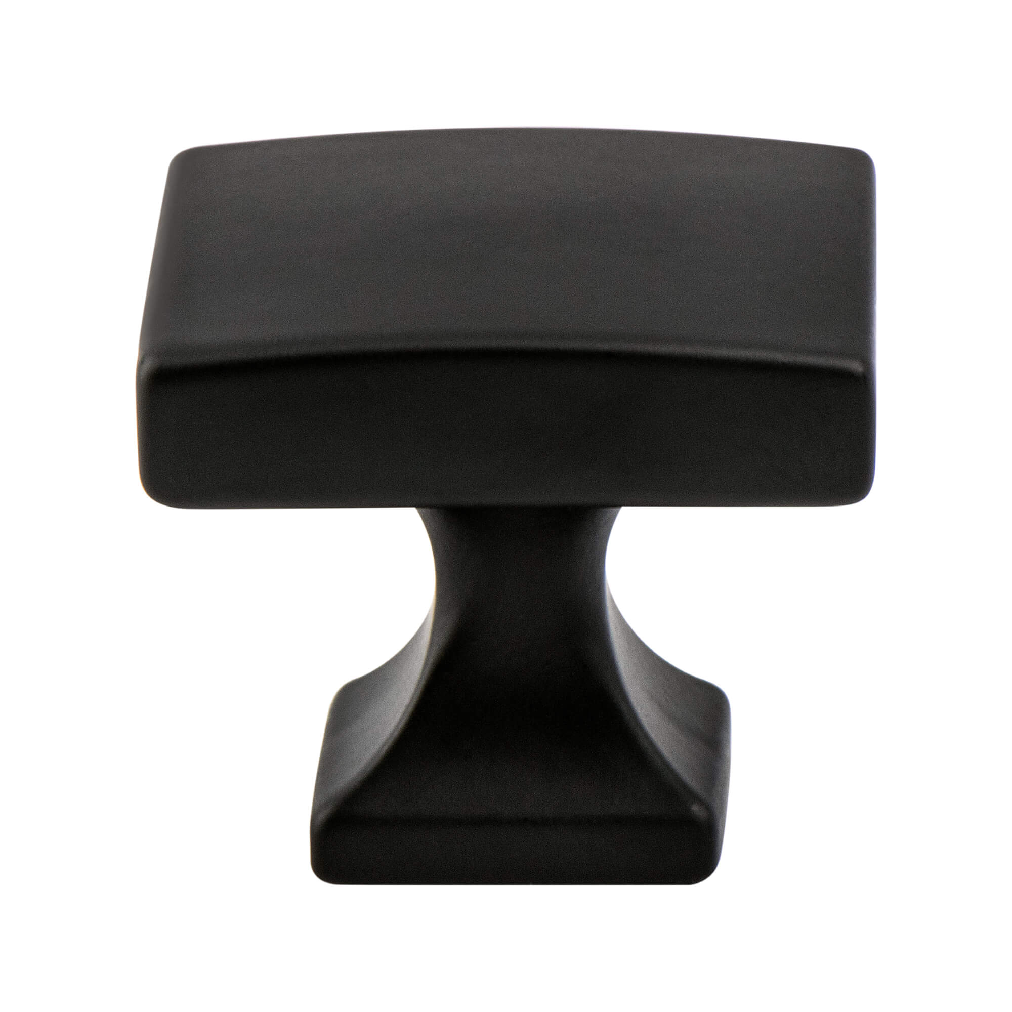 Berenson Epoch Edge 1-3/8"(35mm) Knob, Matte Black