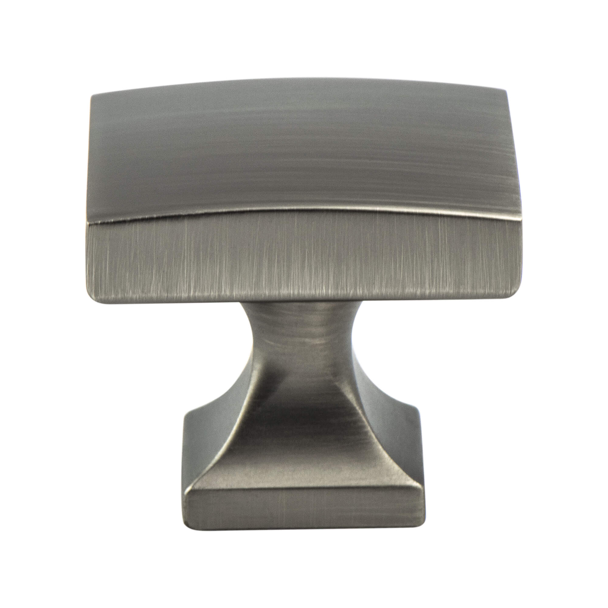 Berenson Epoch Edge 1-3/8"(35mm) Knob, Vintage Nickel