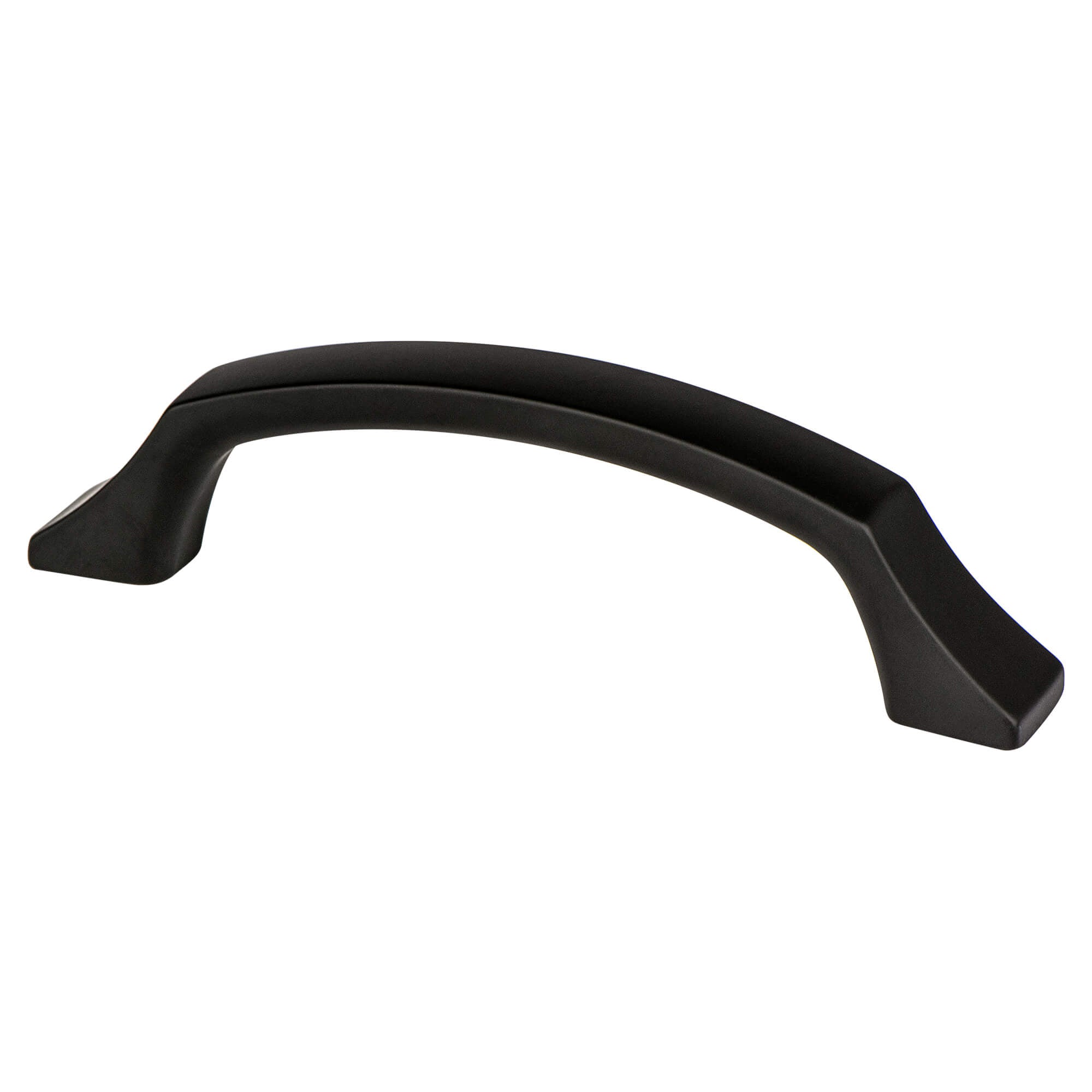 Berenson Epoch Edge 3-25/32"(96mm) Pull, Matte Black