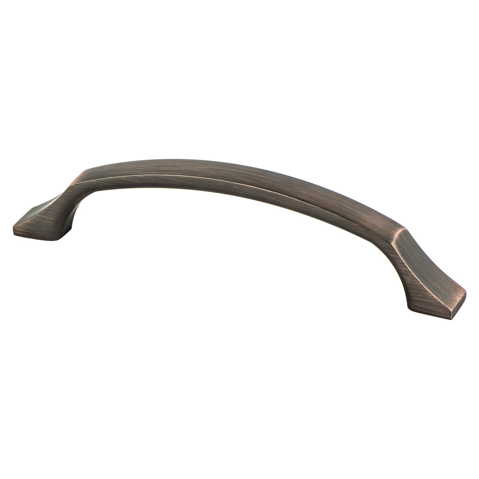 Berenson Epoch Edge 5"(128mm) Pull, Verona Bronze