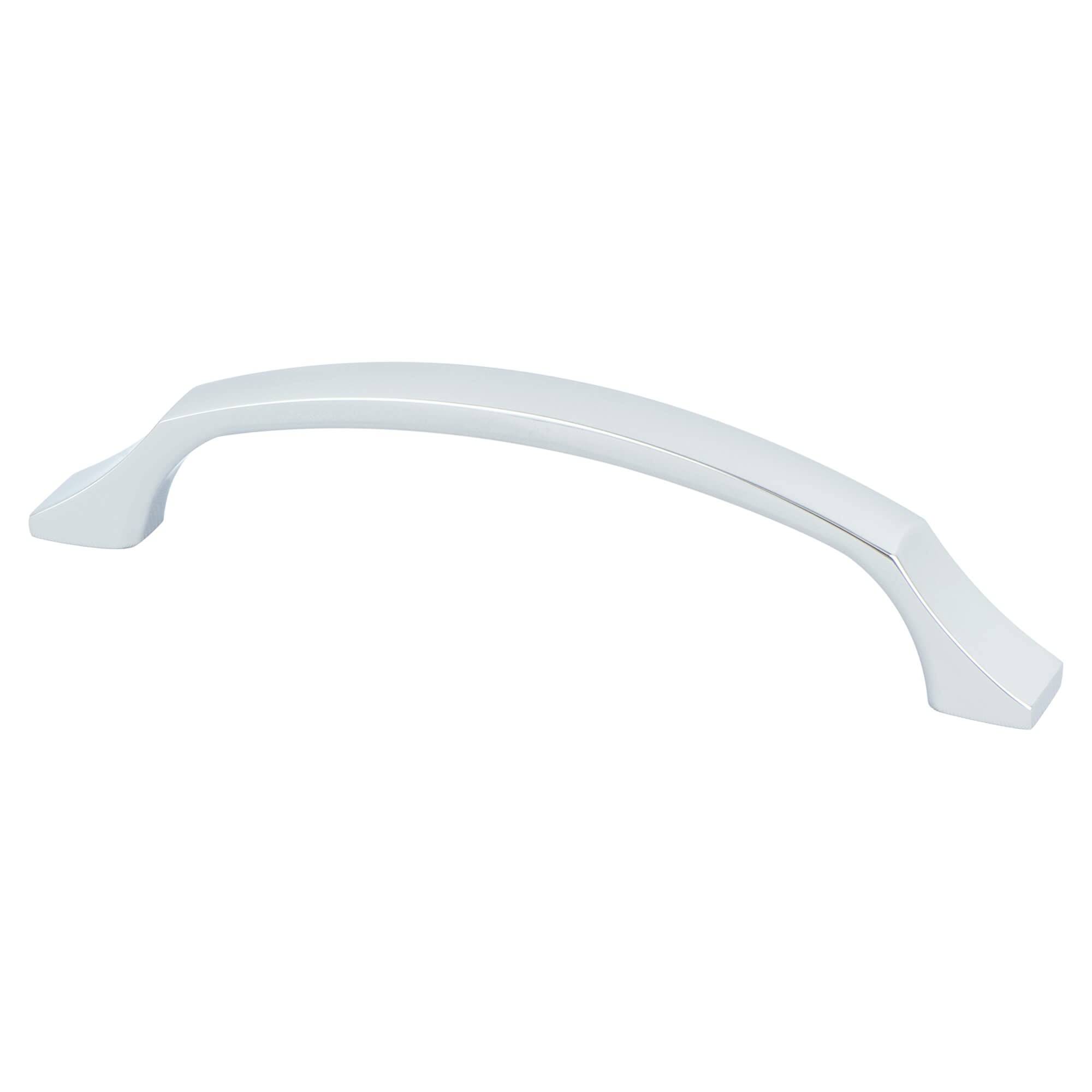 Berenson Epoch Edge 5"(128mm) Pull, Polished Chrome