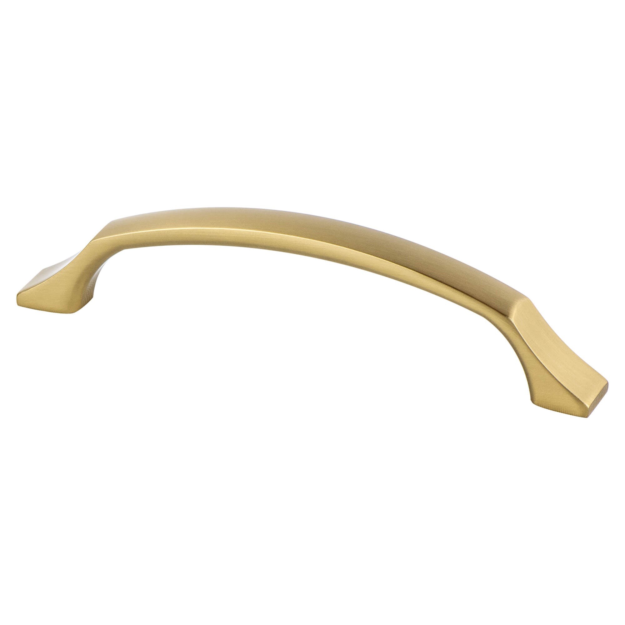 Berenson Epoch Edge 5"(128mm) Pull, Modern Brushed Gold