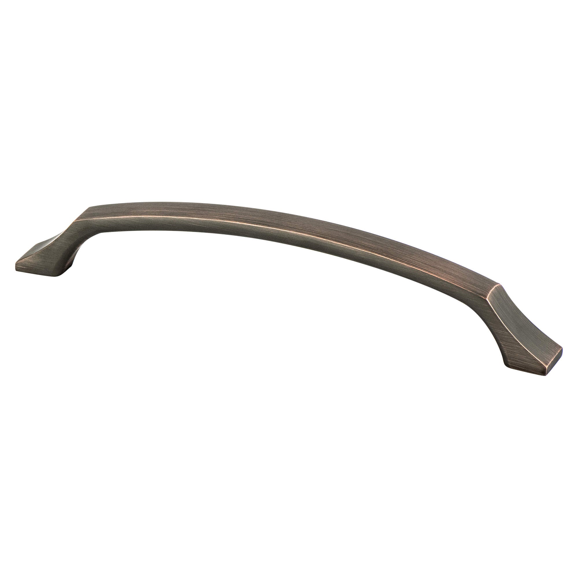 Berenson Epoch Edge 6-5/16"(160mm) Pull, Verona Bronze