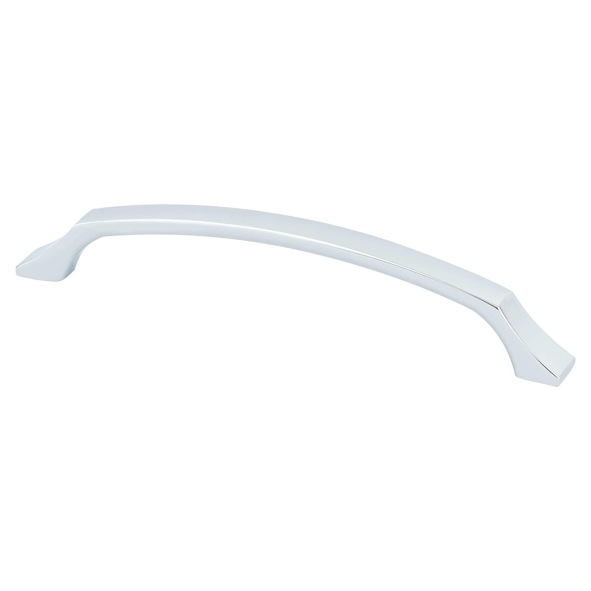 Berenson Epoch Edge 6-5/16"(160mm) Pull, Polished Chrome