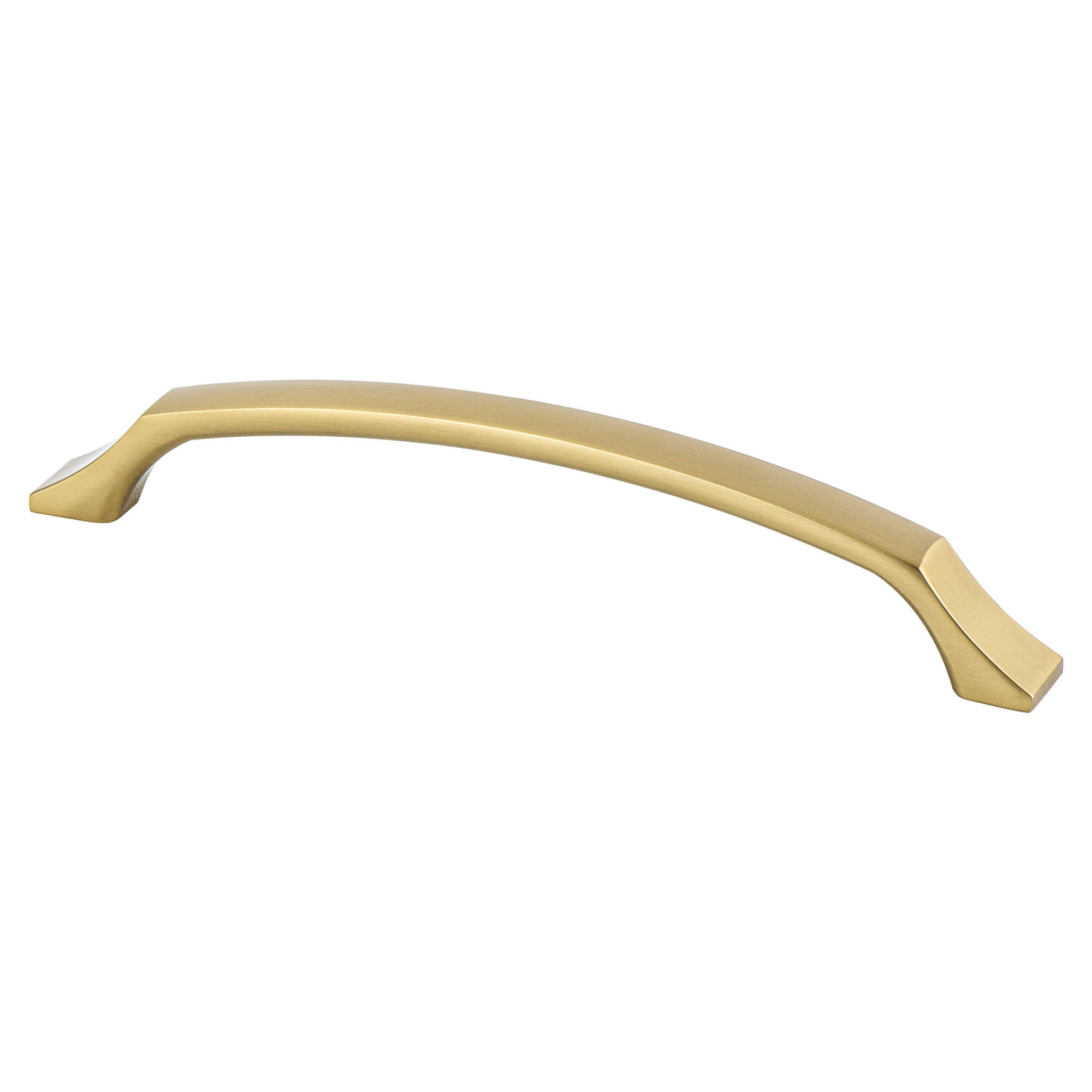 Berenson Epoch Edge 6-5/16"(160mm) Pull, Modern Brushed Gold