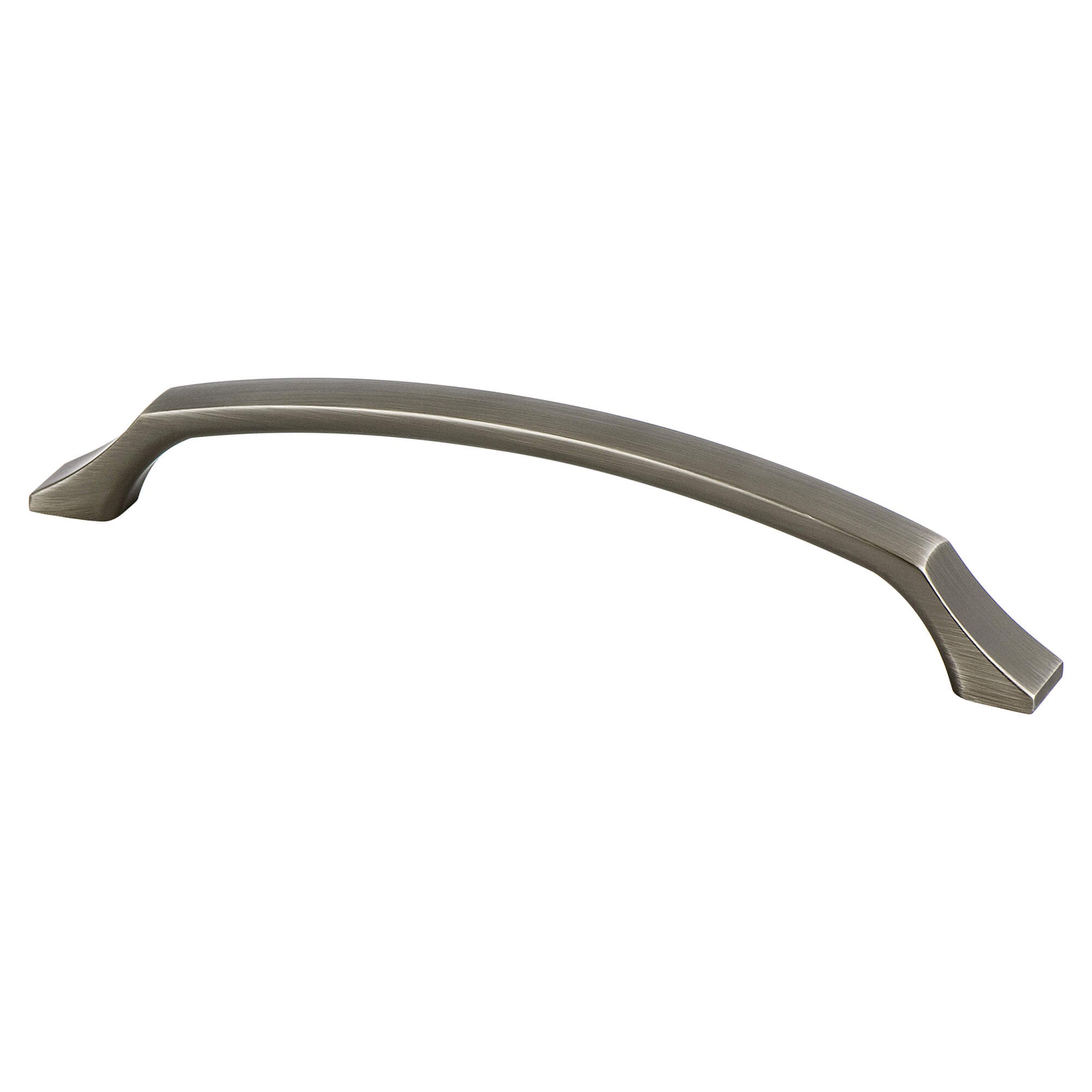 Berenson Epoch Edge 6-5/16"(160mm) Pull, Vintage Nickel