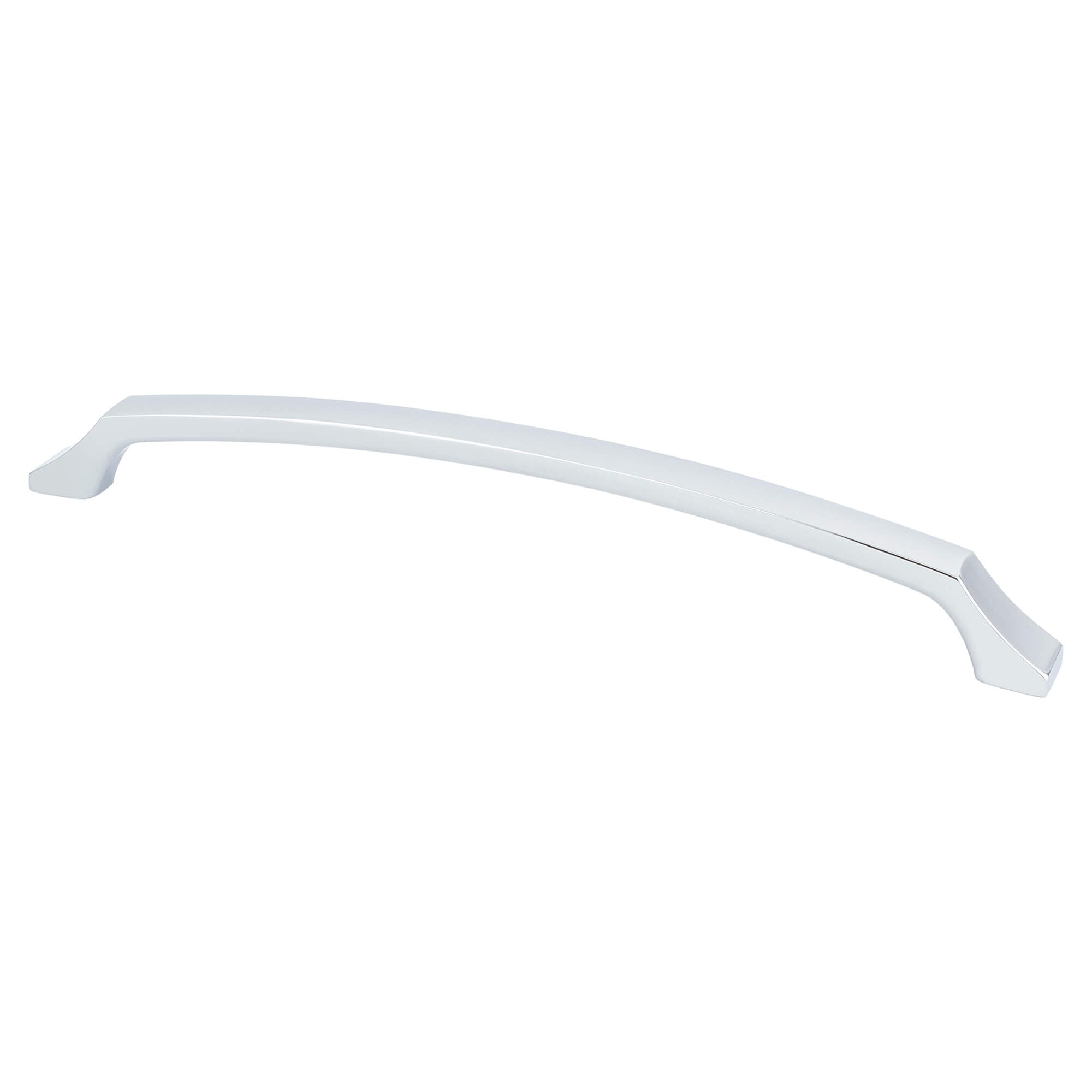 Berenson Epoch Edge 8-13/16"(224mm) Pull, Polished Chrome