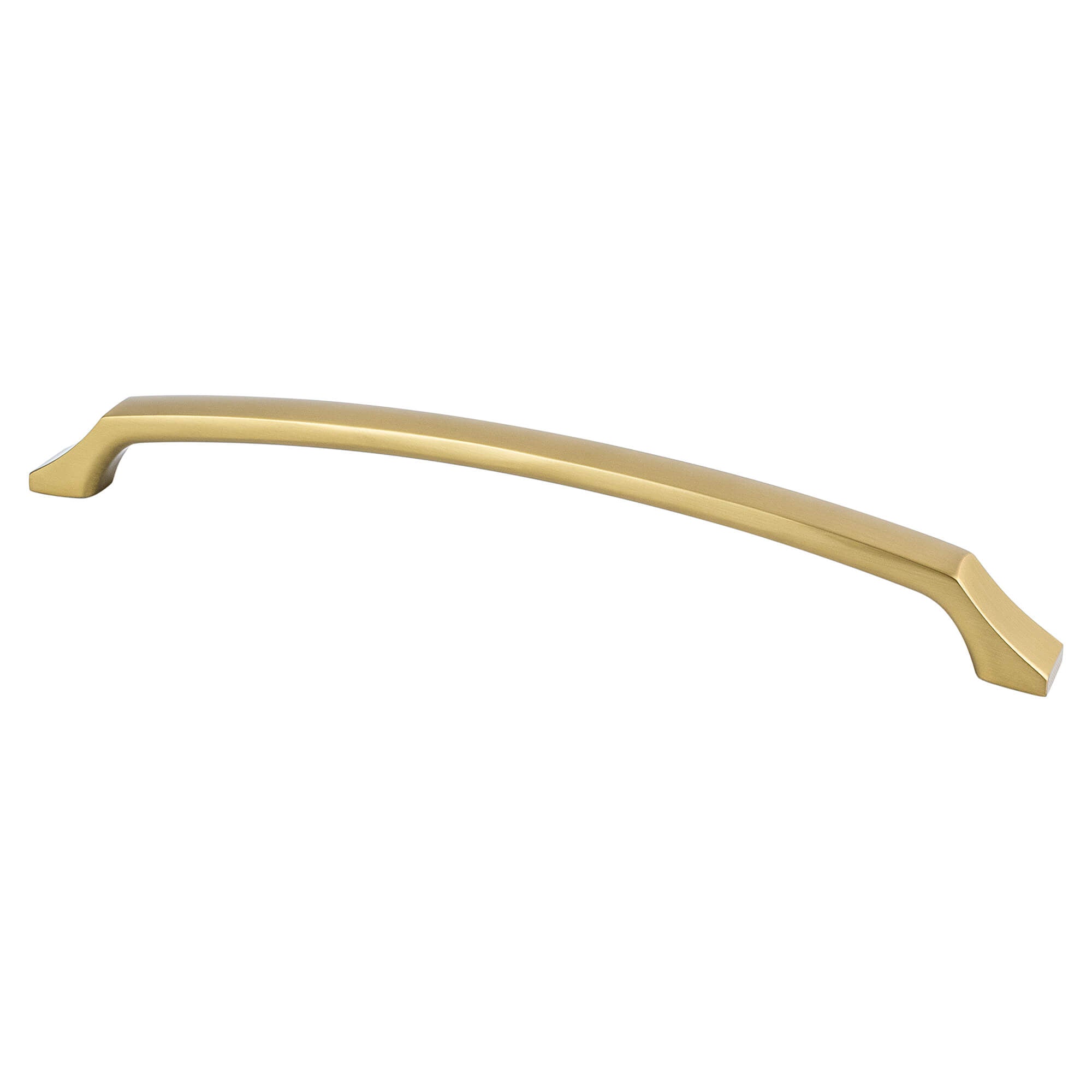 Berenson Epoch Edge 8-13/16"(224mm) Pull, Modern Brushed Gold