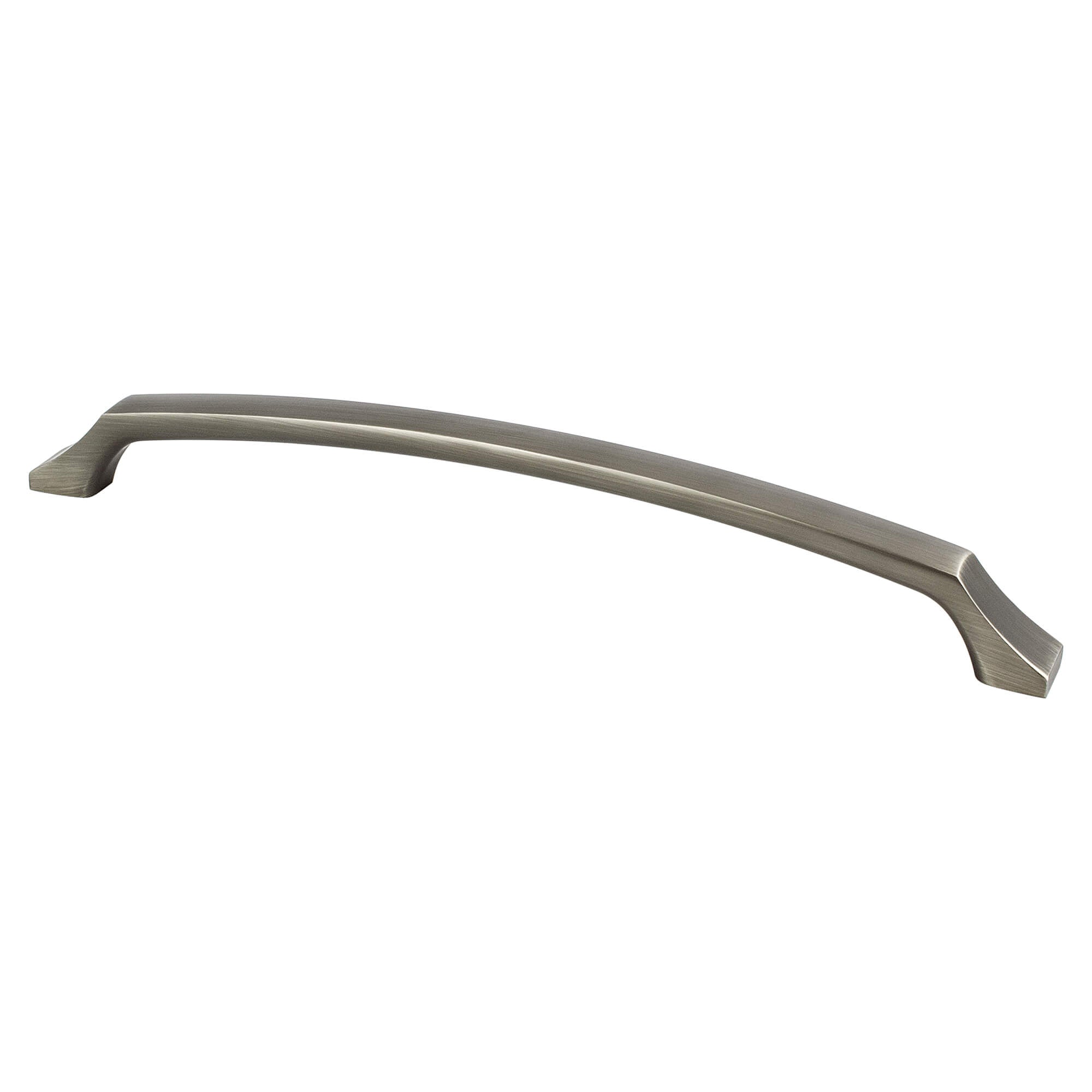 Berenson Epoch Edge 8-13/16"(224mm) Pull, Vintage Nickel